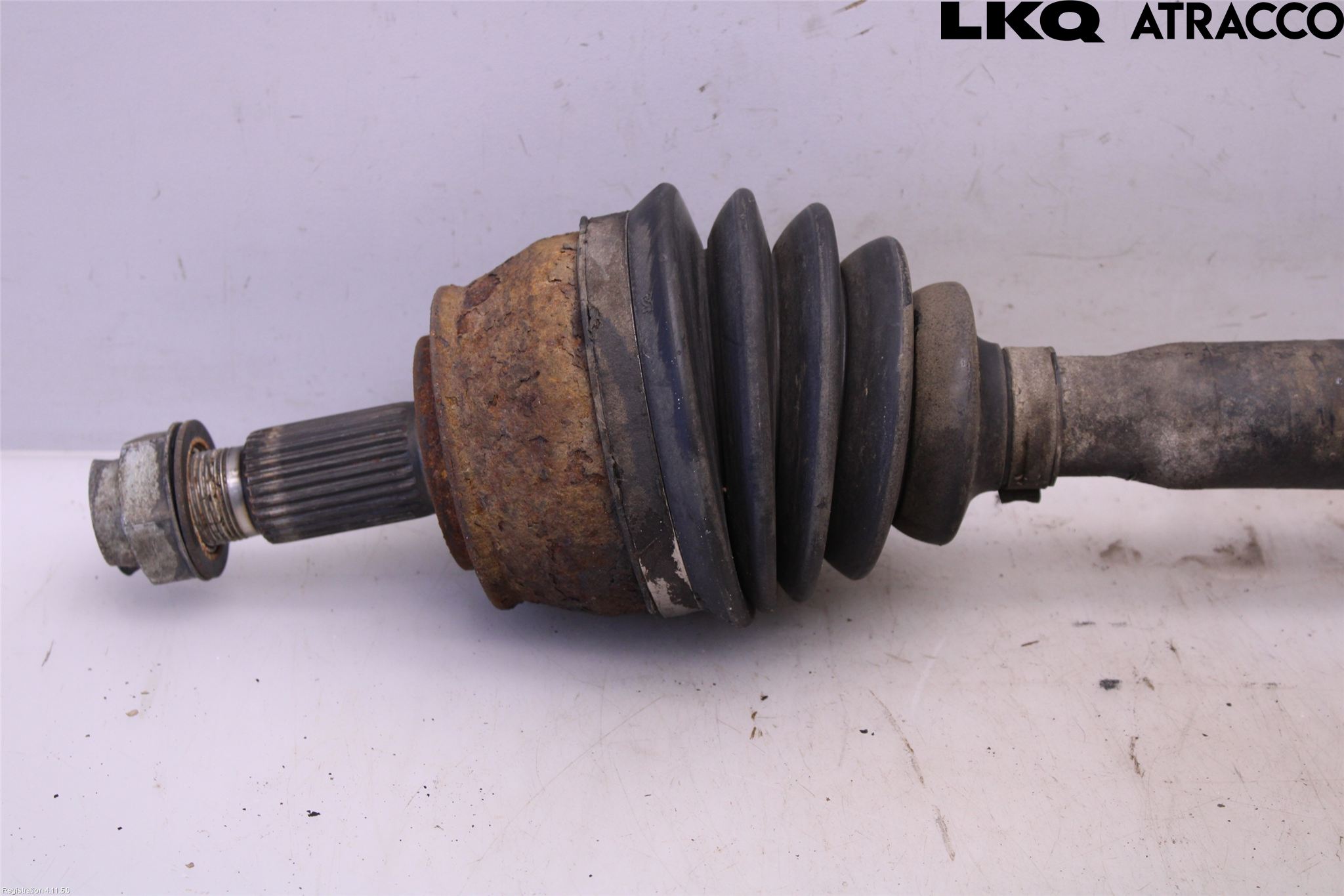 Jeep RENEGADE Drivaxel Fram Höger