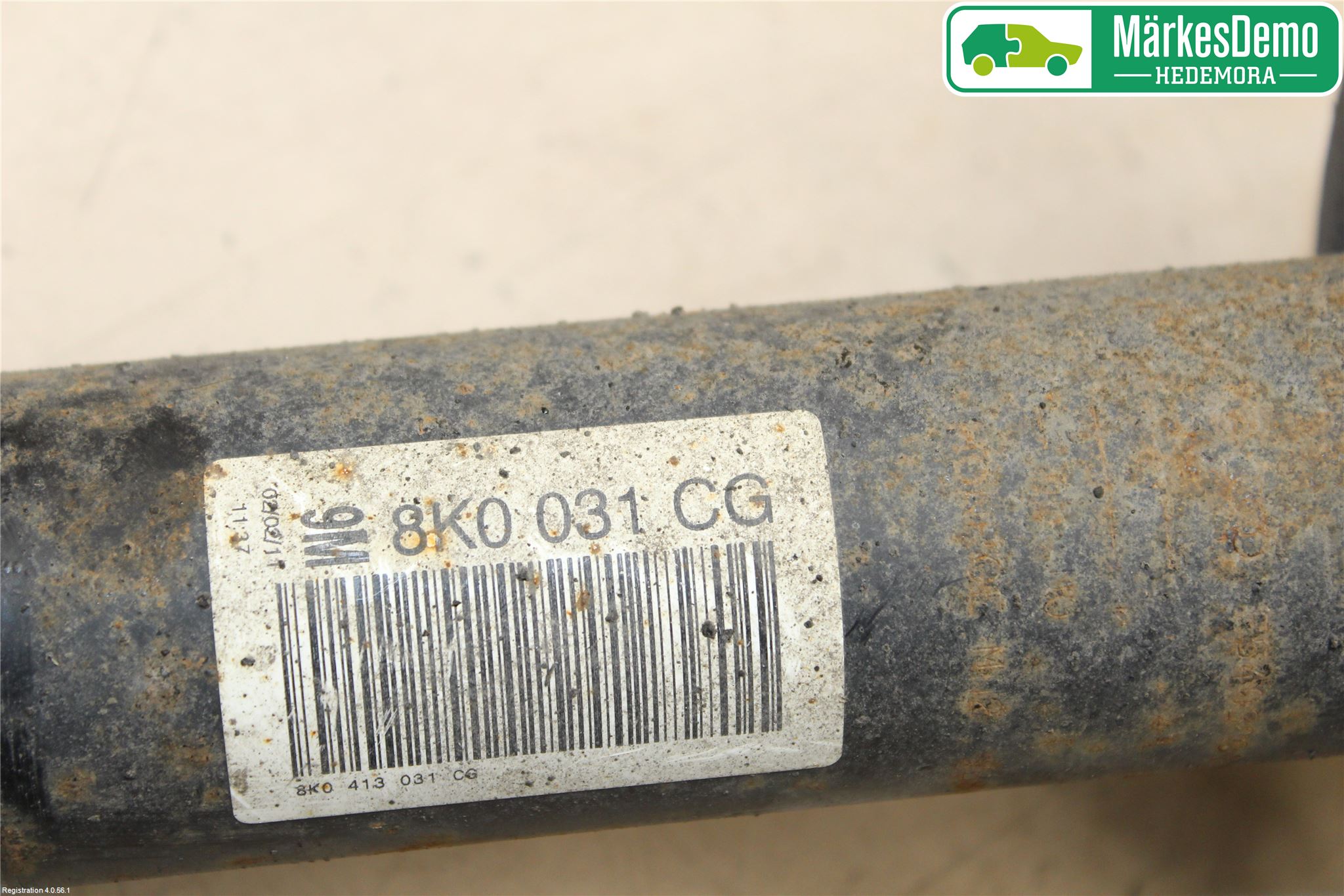 Audi A4/S4 08-11 Fjäderben Fram Vänster