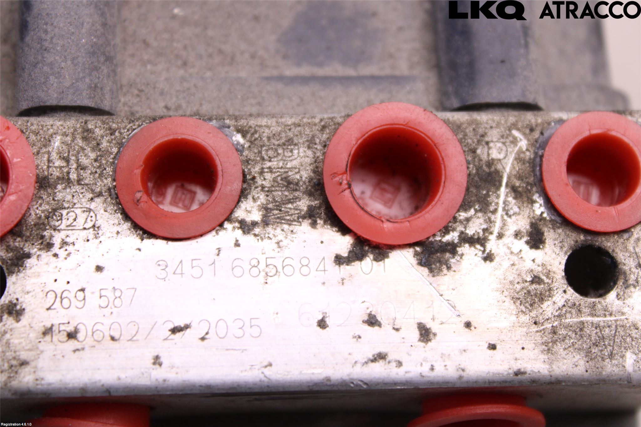 BMW X6 F16 14-19 Abs Hydraulaggregat