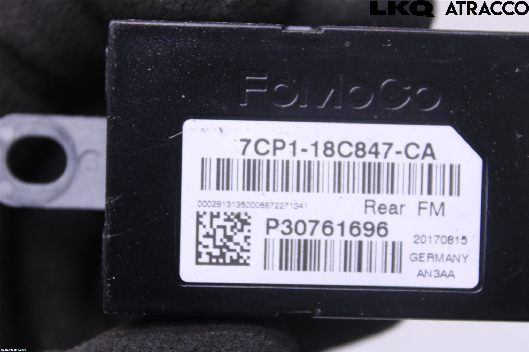 Volvo V40 12-19 Antennförstärkare