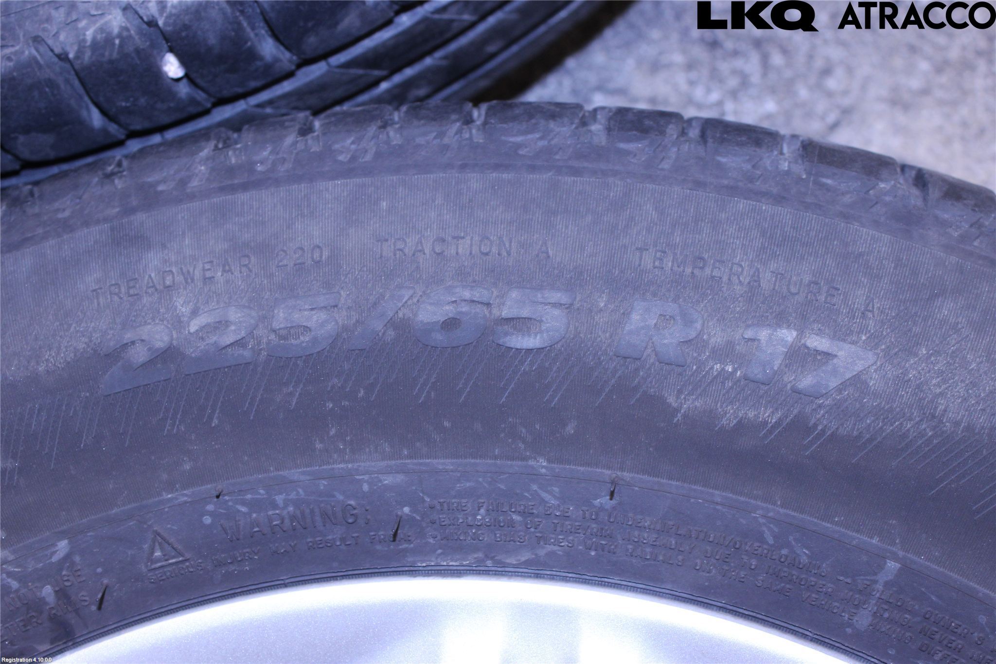 Toyota RAV 4 06-12 Sommardäck Alumfälg 4St
