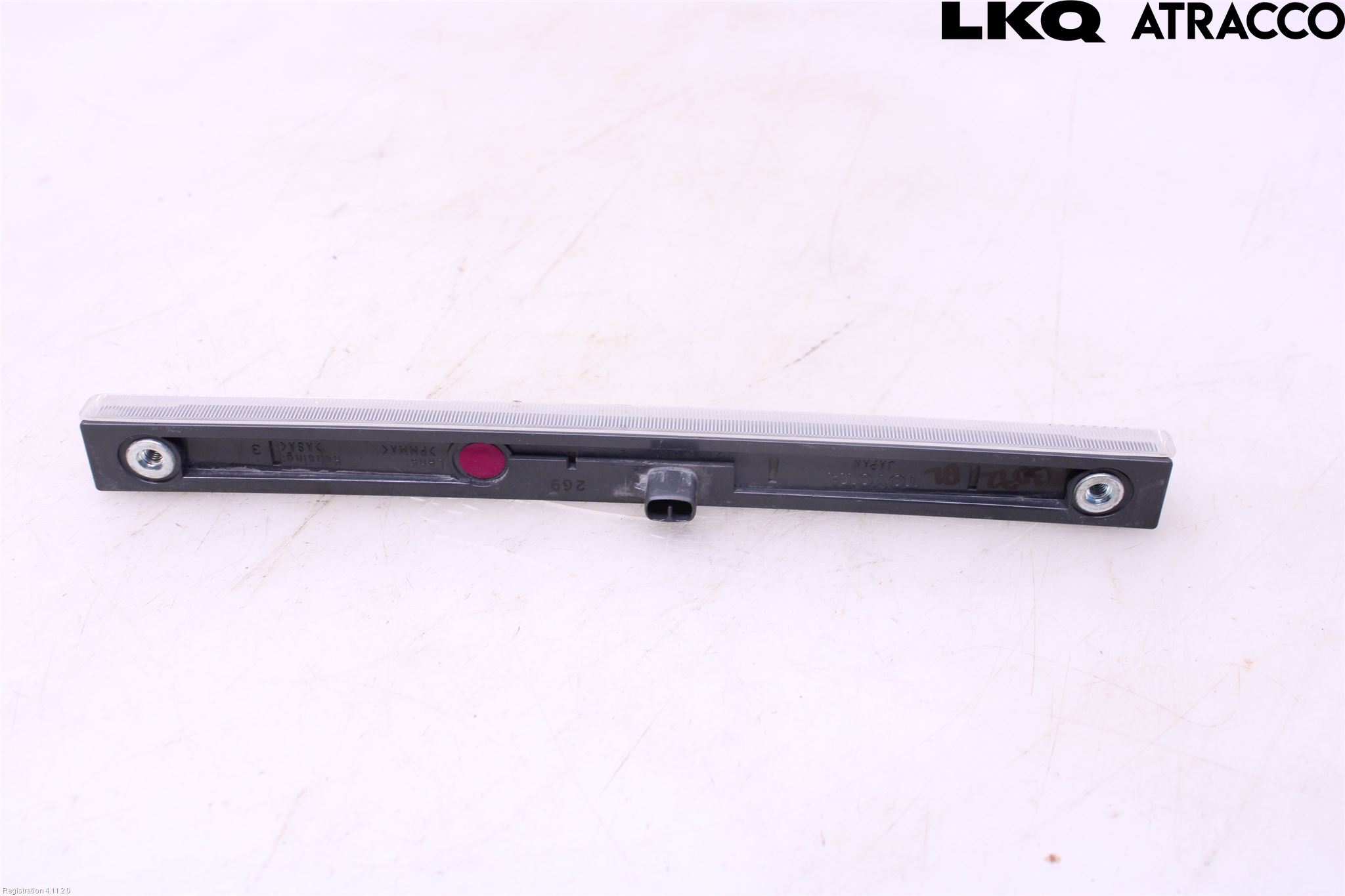 Toyota RAV4 19- Bromsljus Bakruta