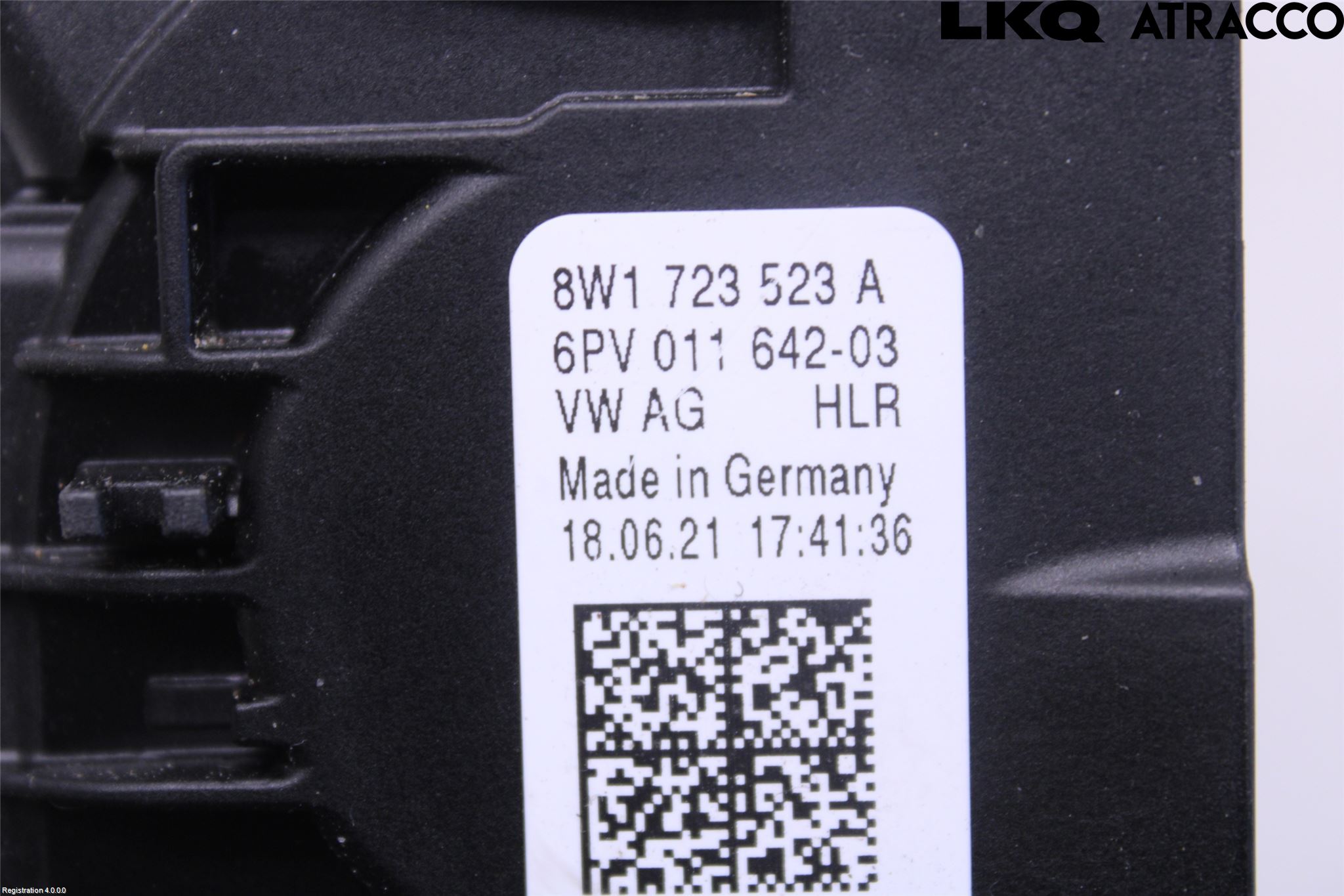 Audi A6 F2/C8 19- Gaspedal