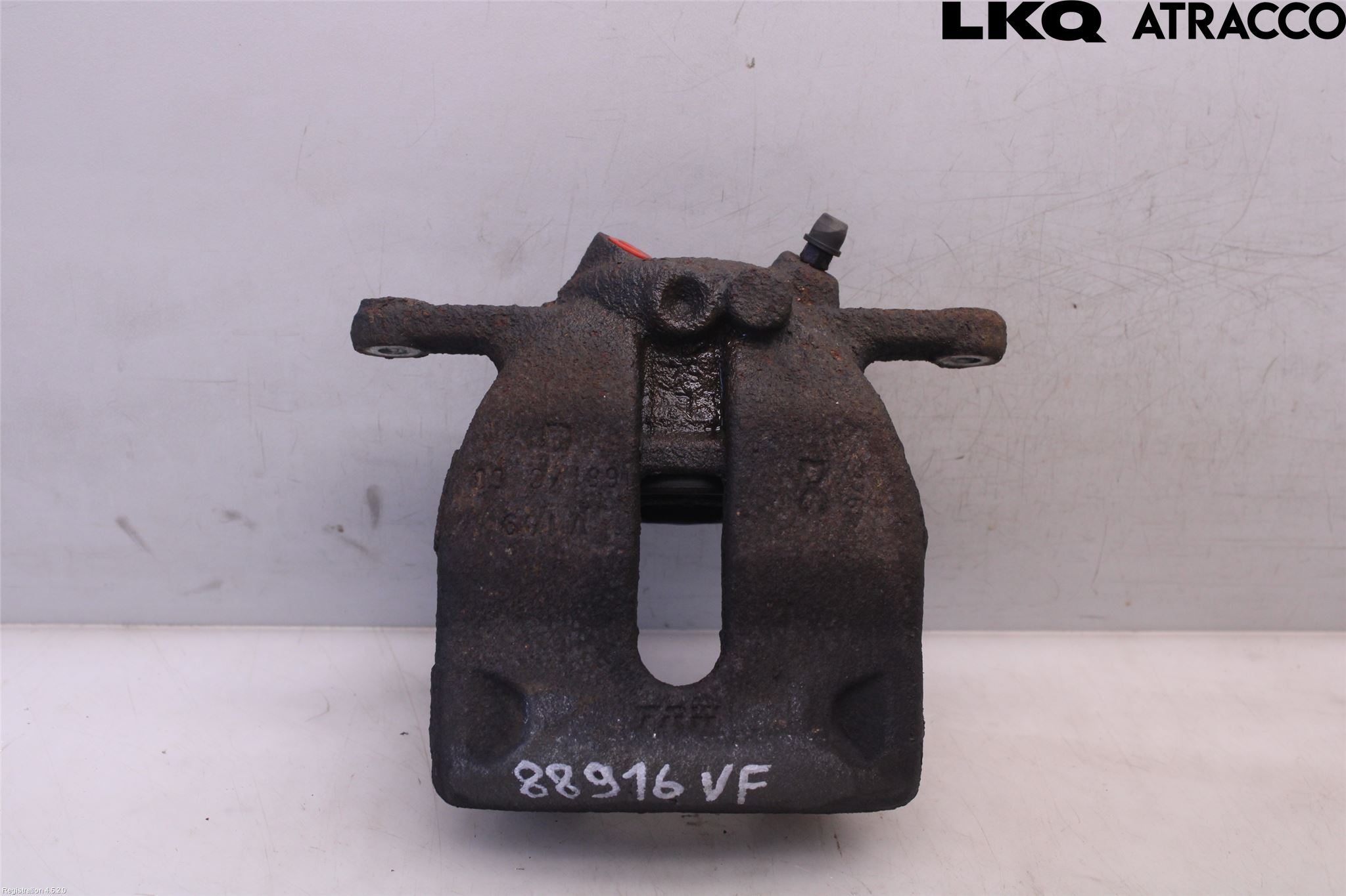 Renault KANGOO II 15-21 Bromsok Fram Vänster