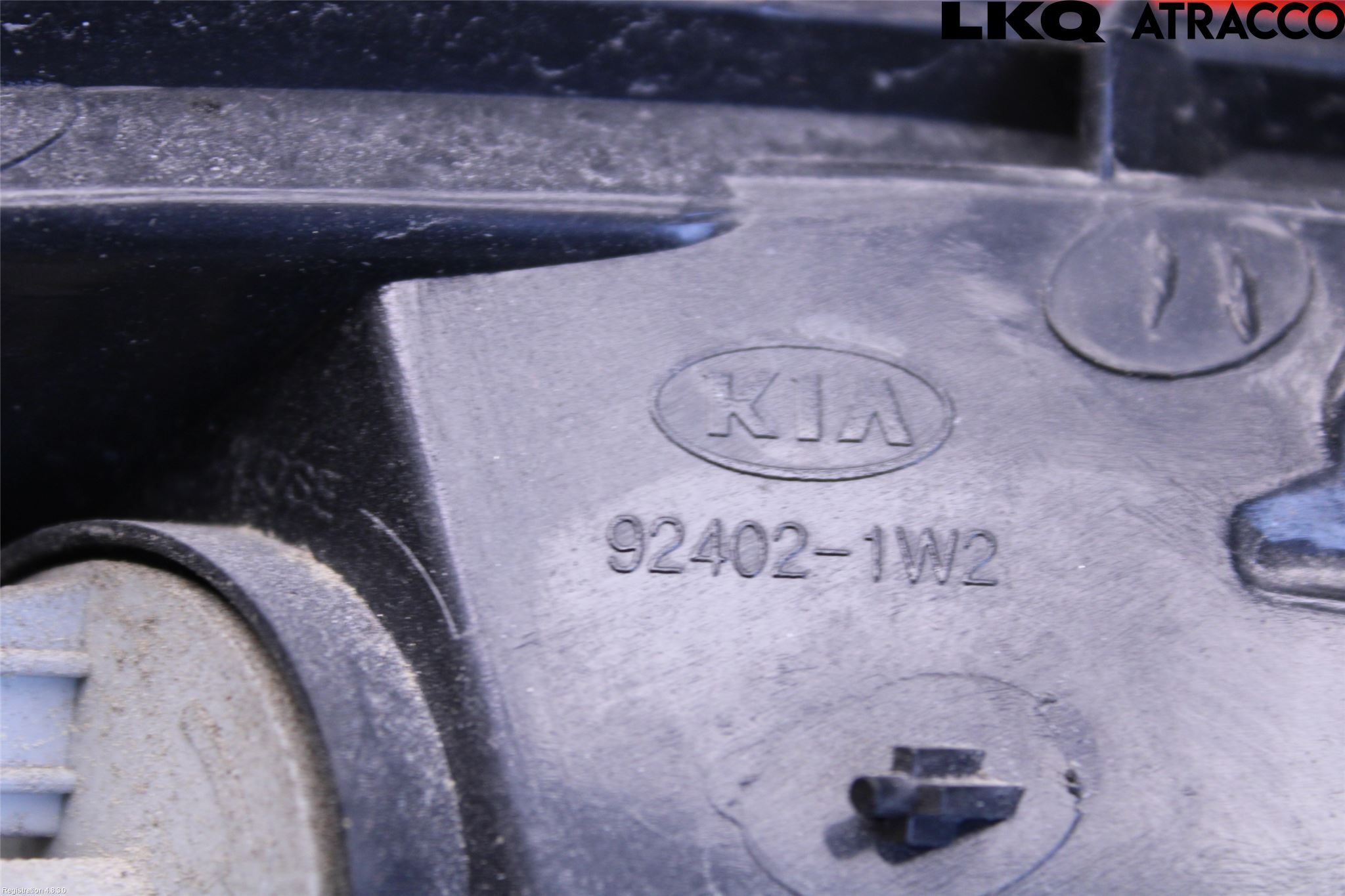 Kia RIO 12-16 Bakljus Höger