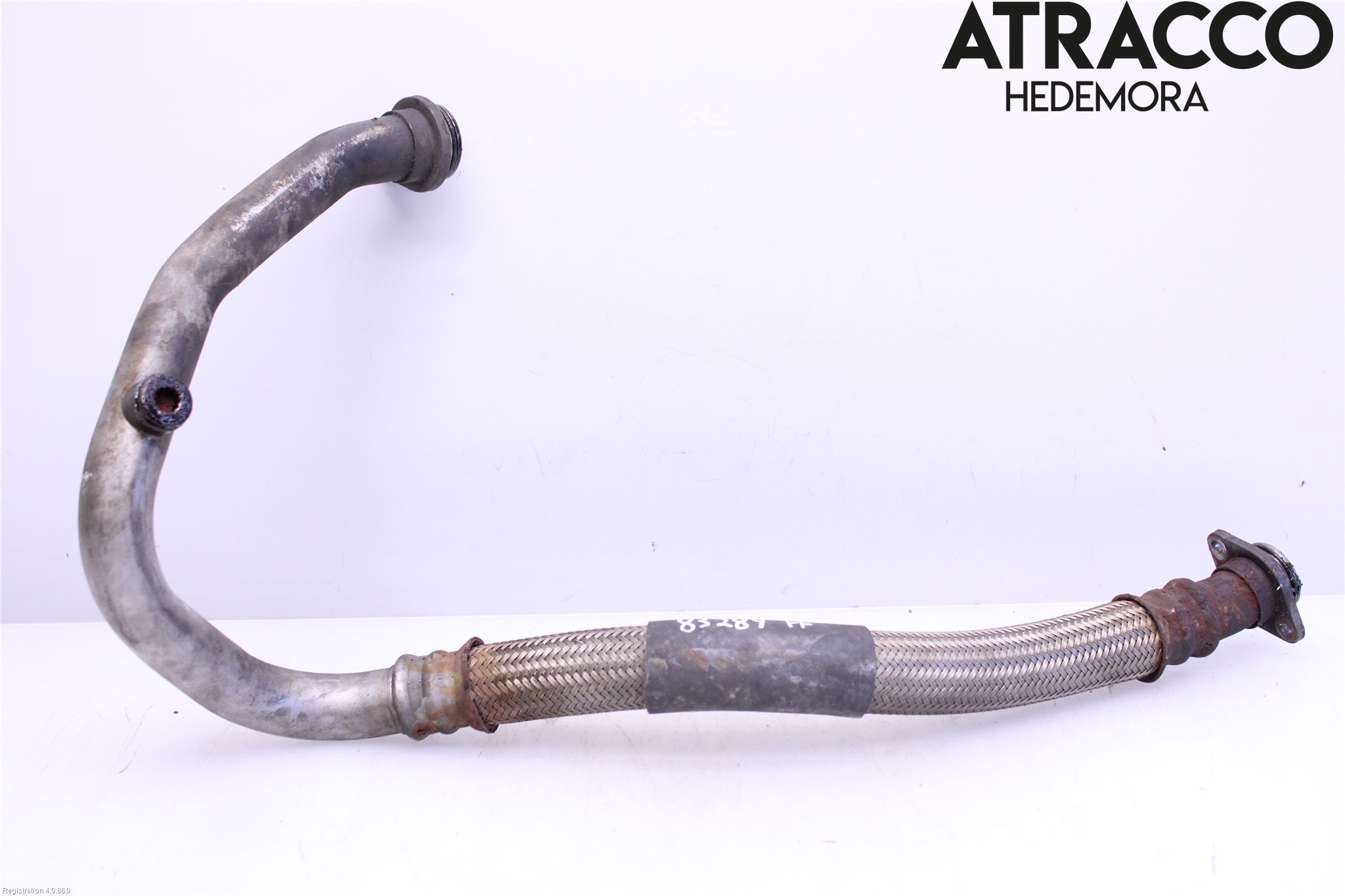 Audi A6/S6     05-11 Motor Oljerör-Slang