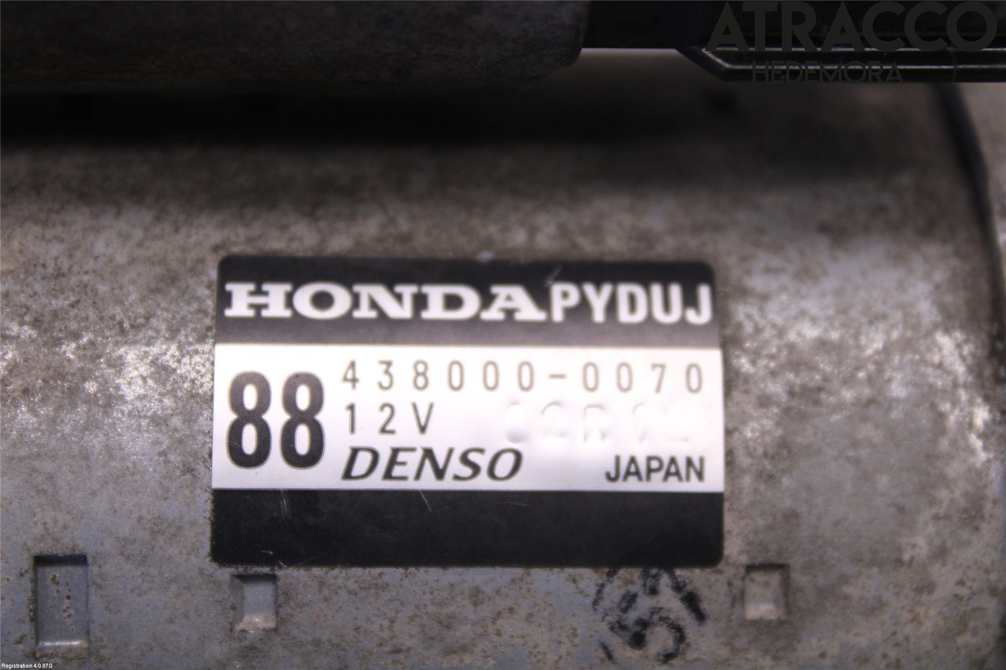 Honda CIVIC 12-16 Startmotor Diesel