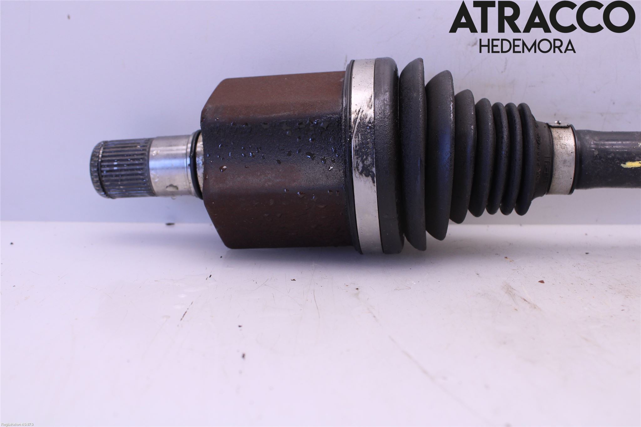 Volkswagen VW TIGUAN 07-16 Drivaxel Fram Vänster