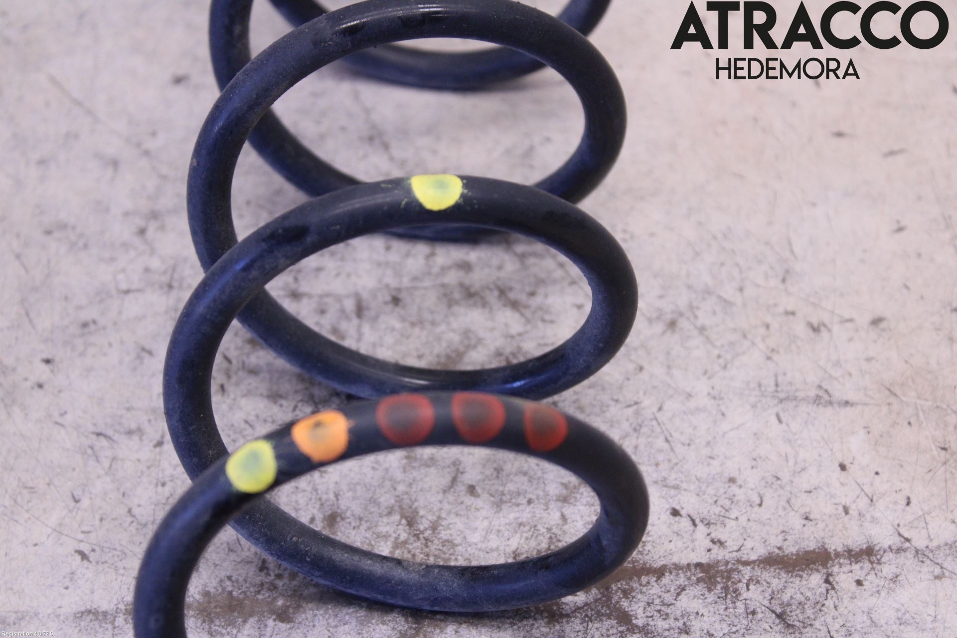 Skoda CITIGO / CITIGO E IV Fjäder Bak