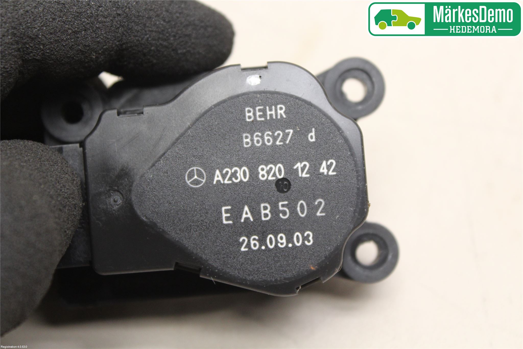 Mercedes-Benz MB CLK (C209) 02-09 Ac Reglermotor