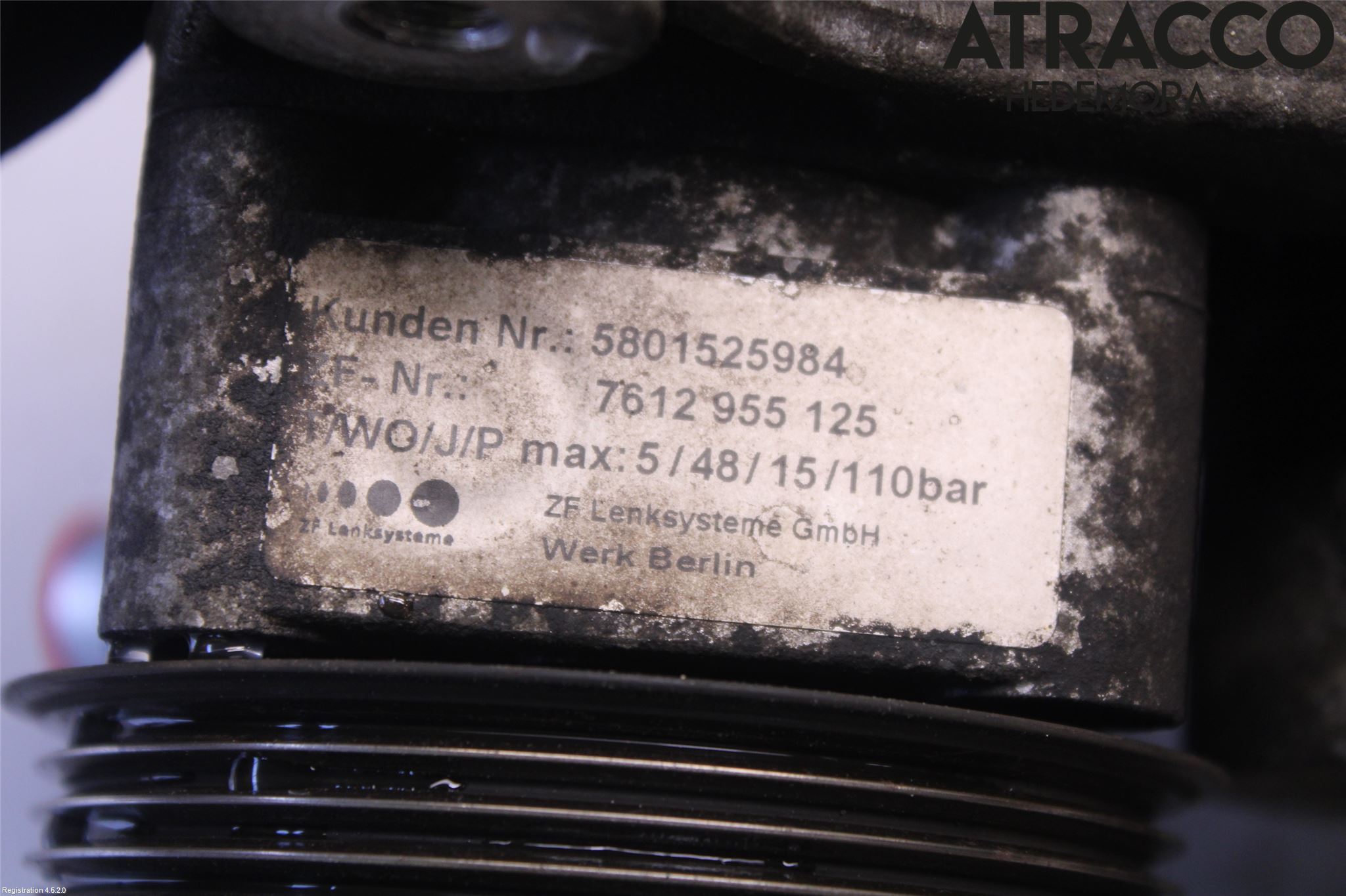 Fiat DUCATO 15-23 Styrservopump