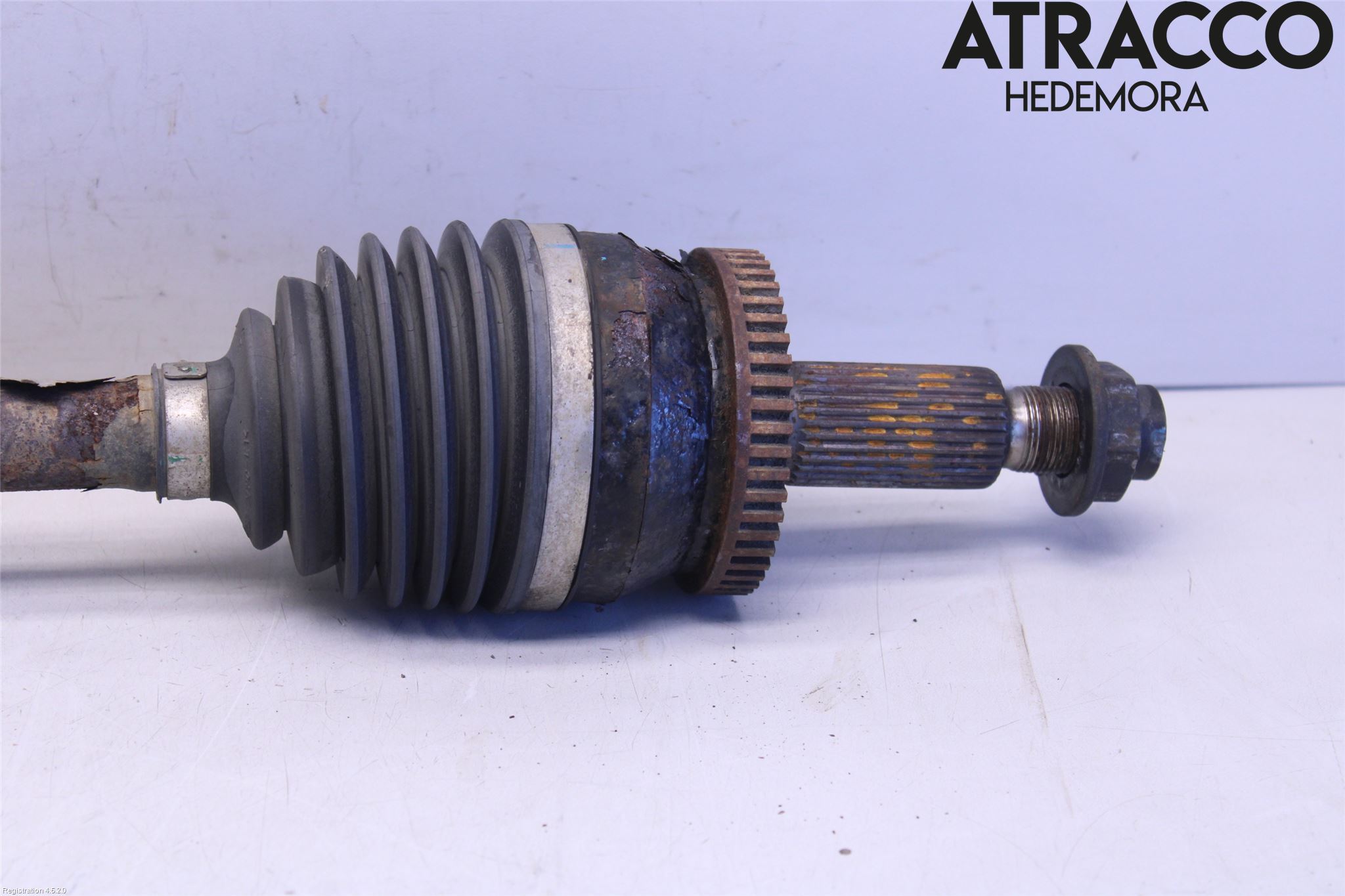 Kia OPTIMA 16-20 Drivaxel Fram Vänster