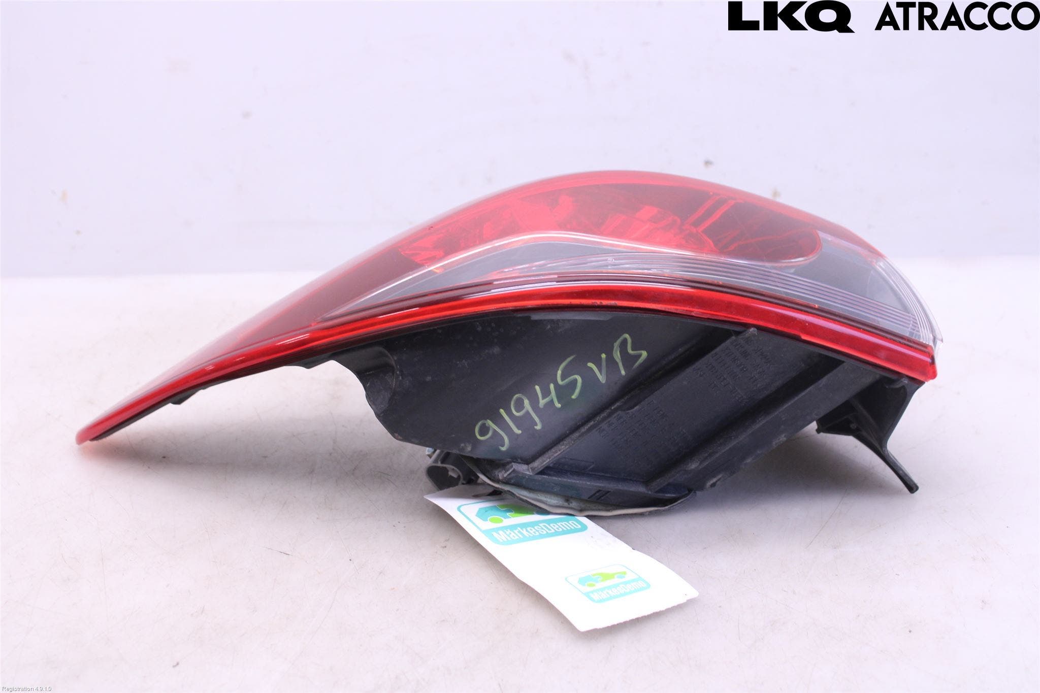 Mazda 6 13- Bakljus Vänster