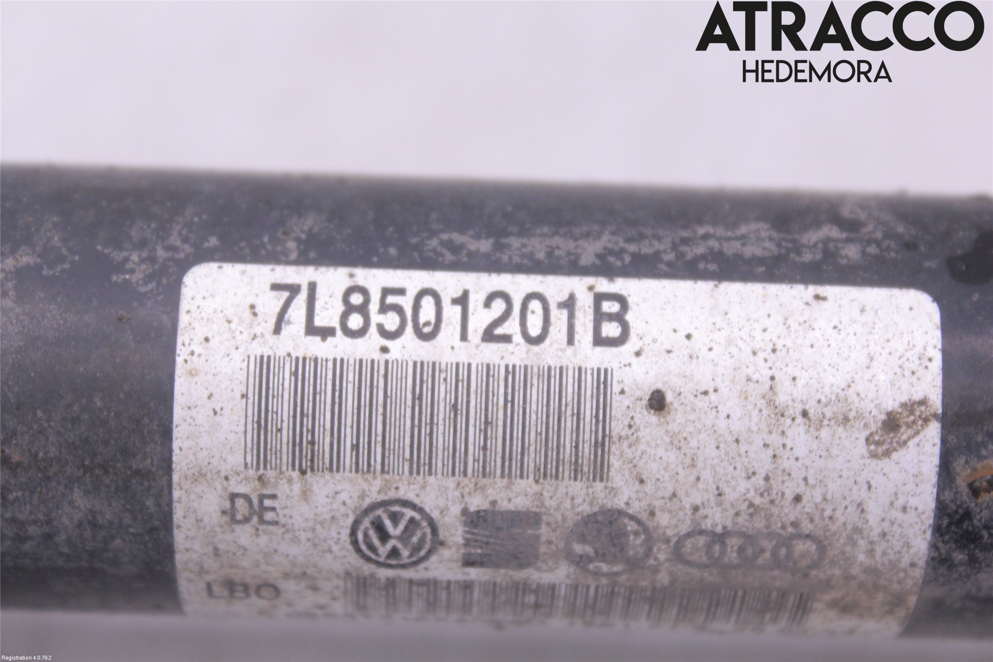 Audi Q7/SQ7 Drivaxel Bak Vänster