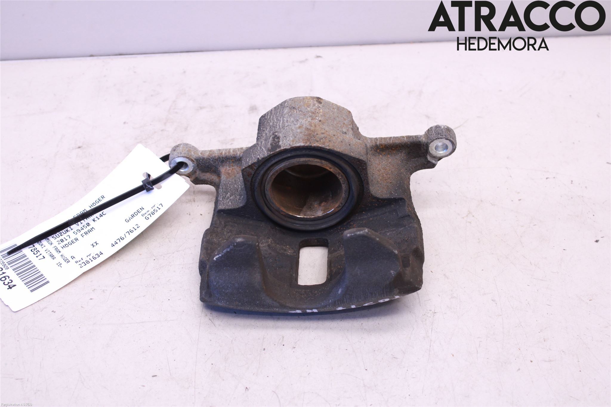 Suzuki VITARA 15- Bromsok Fram Höger