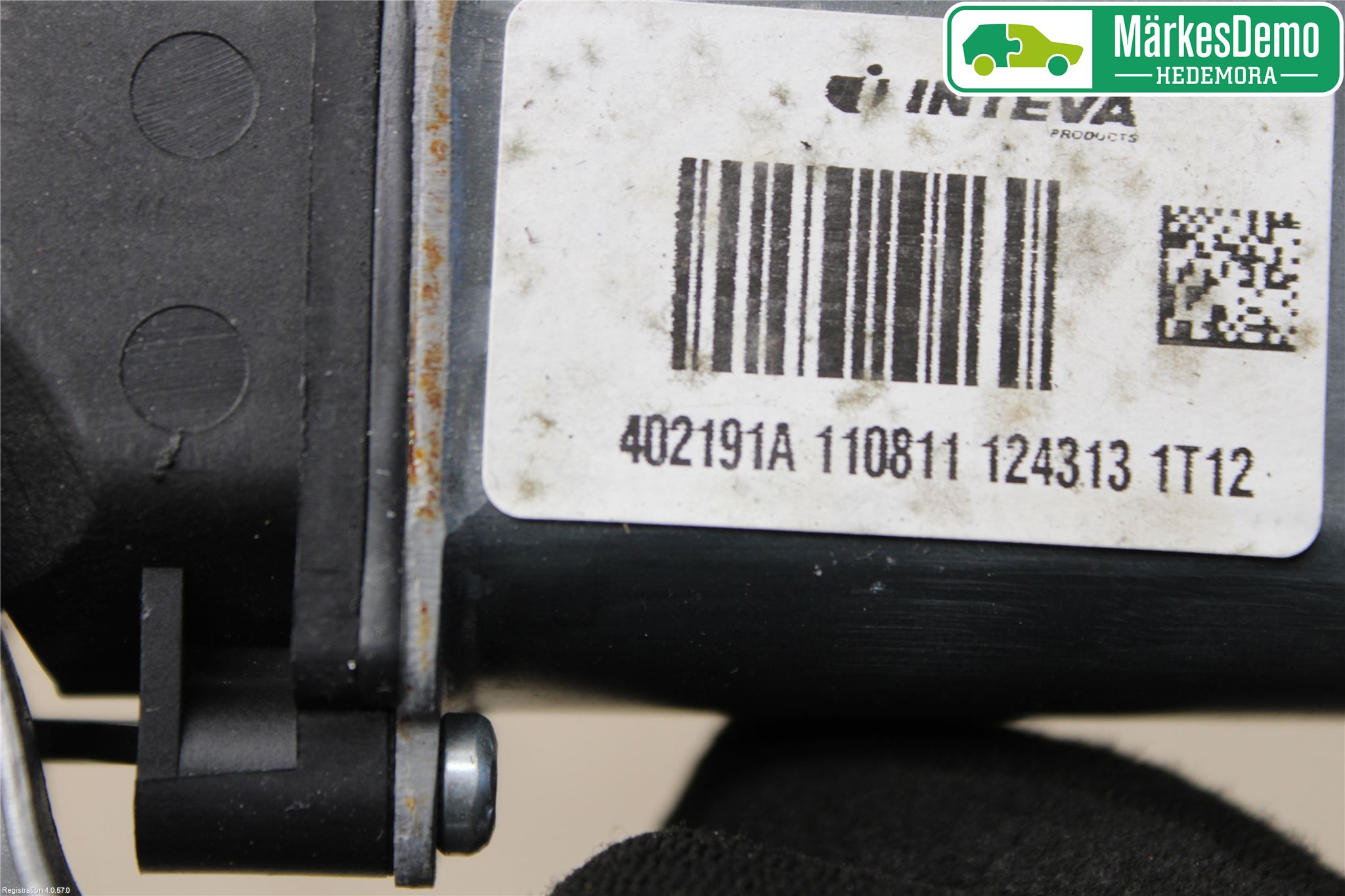 Nissan QASHQAI 10-14 Fönsterhiss El Kompl
