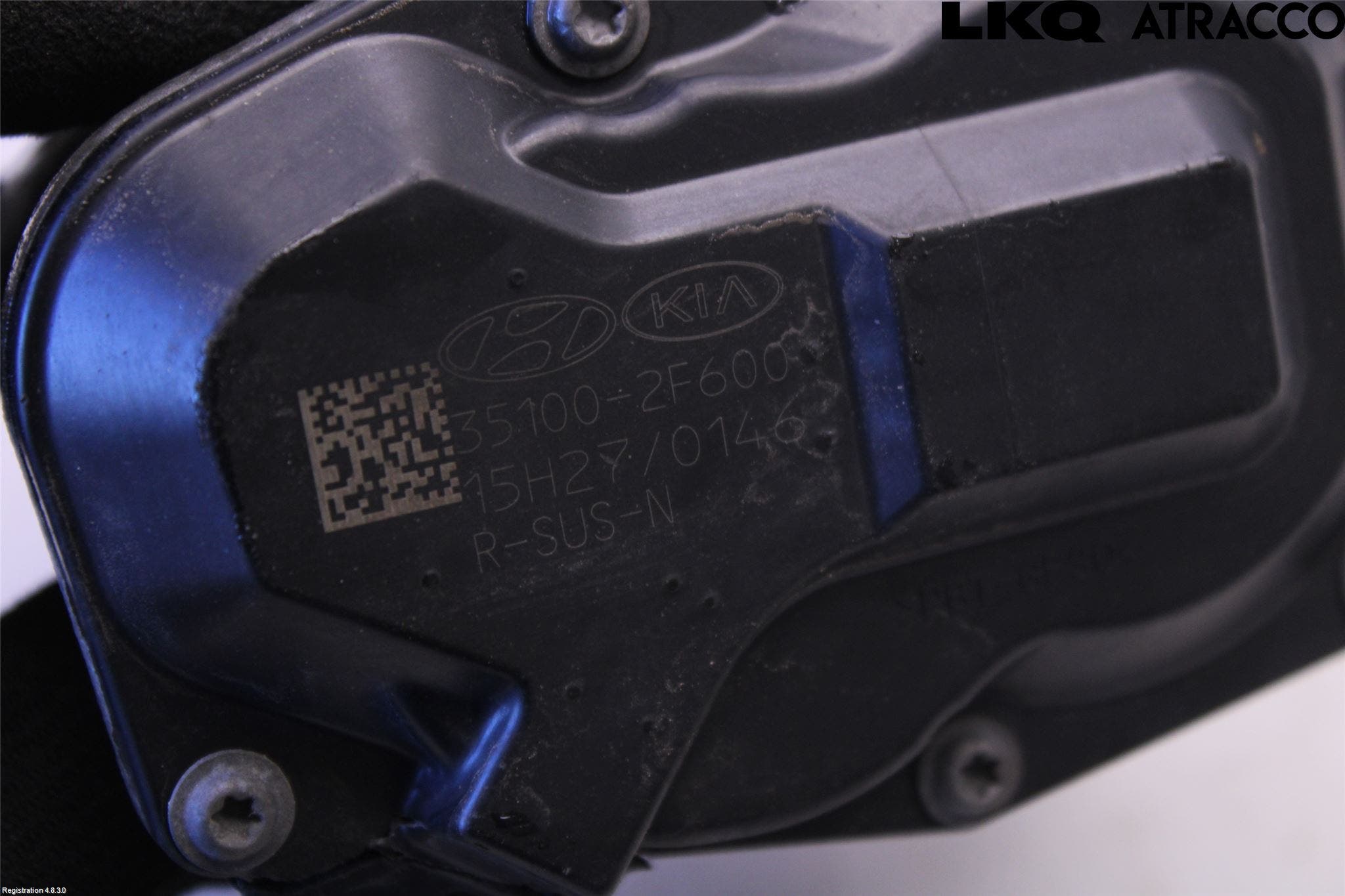 Kia SPORTAGE (QL) 16-21 Injspjällhus