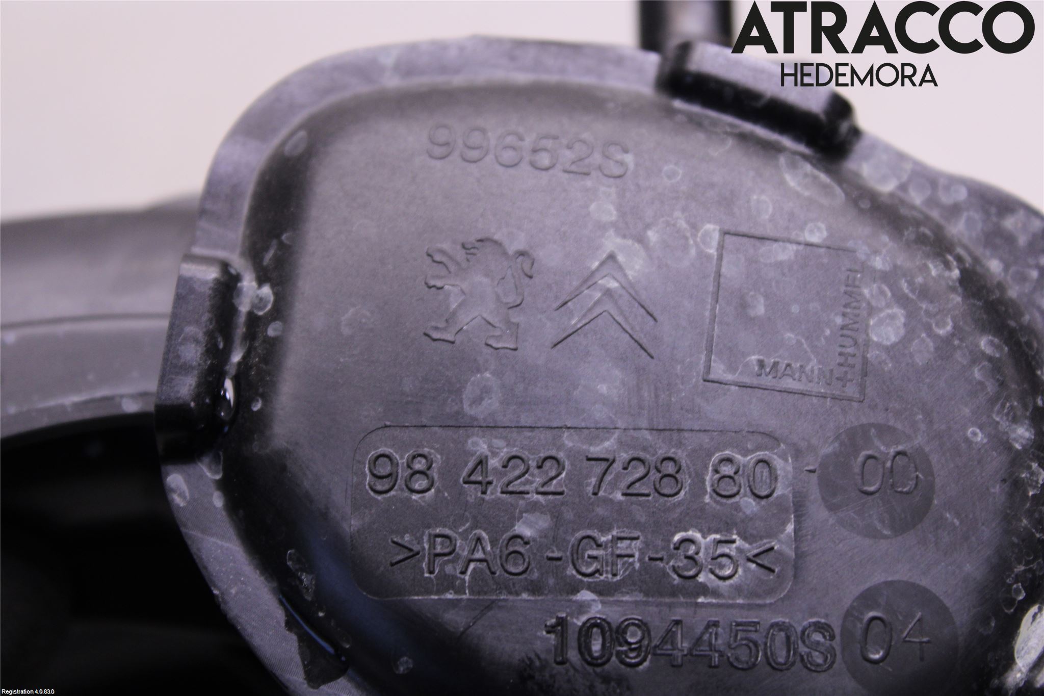 Peugeot 208/E-208 20- Grenrör Insug