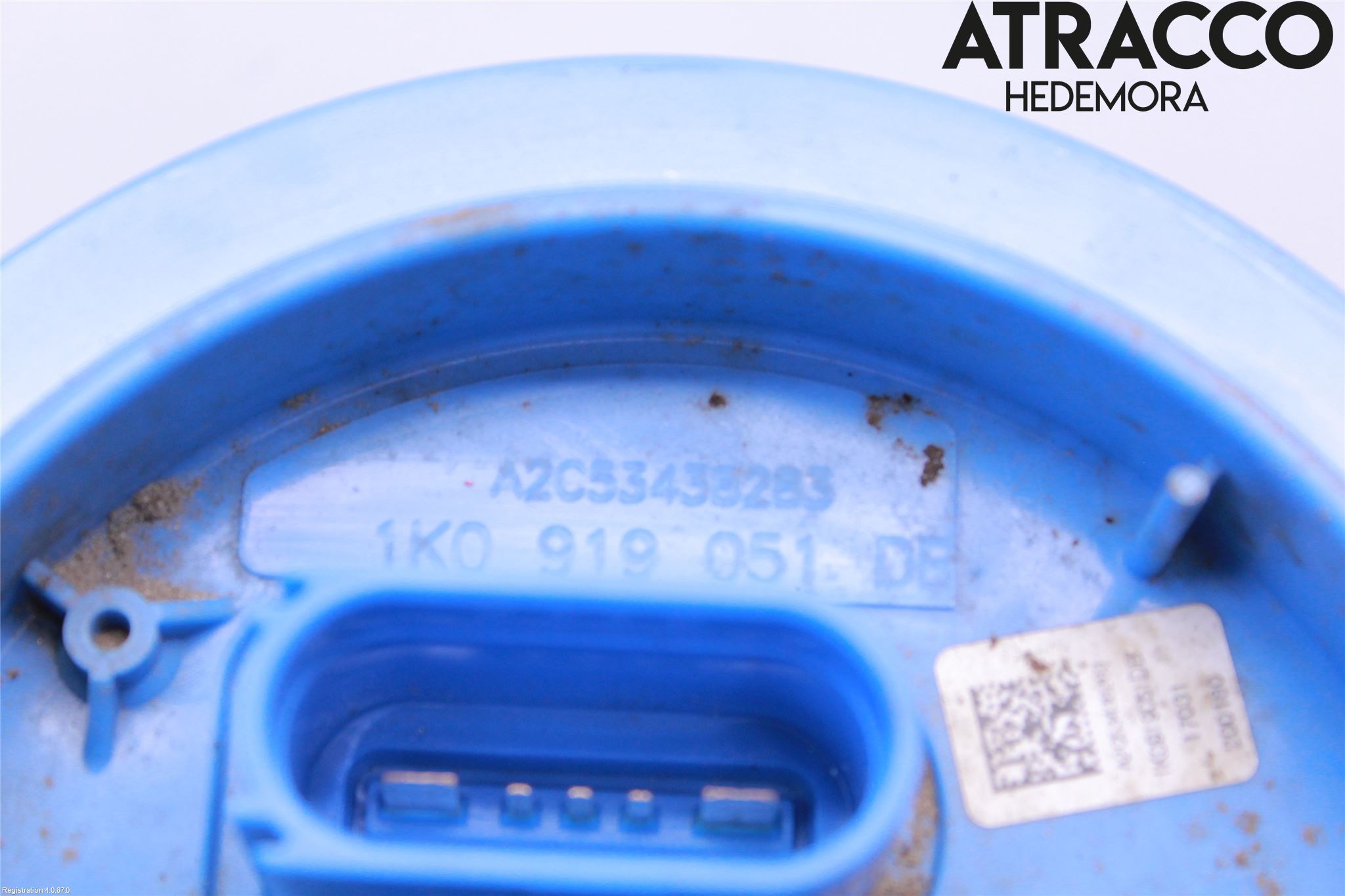 Volkswagen VW CADDY 16-20 Bränsle Insppump Diesel