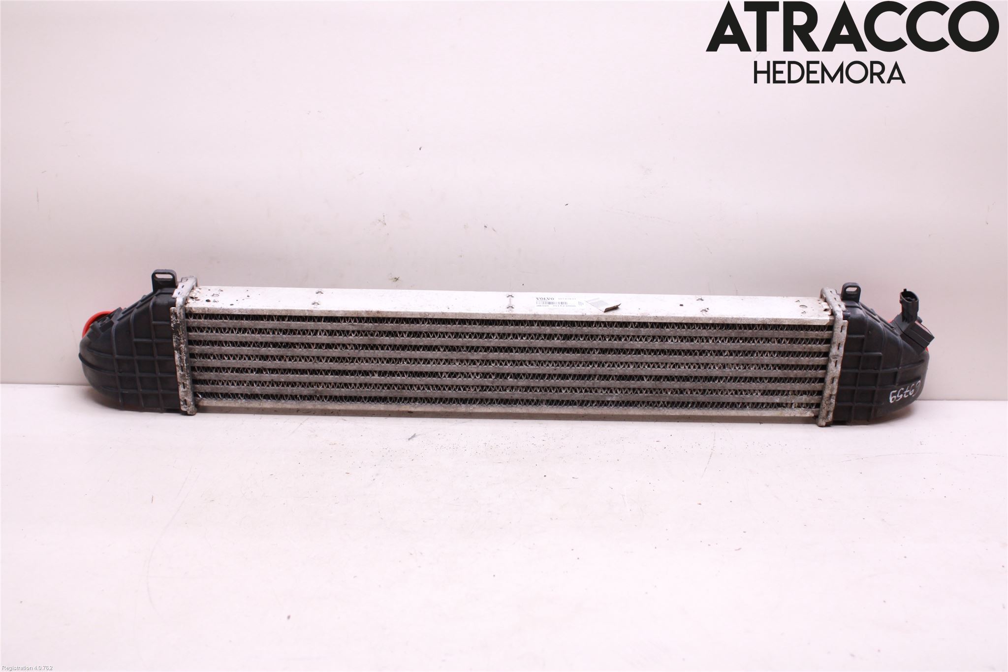 Volvo V50 08-12 Laddluft-Intercooler Kyl