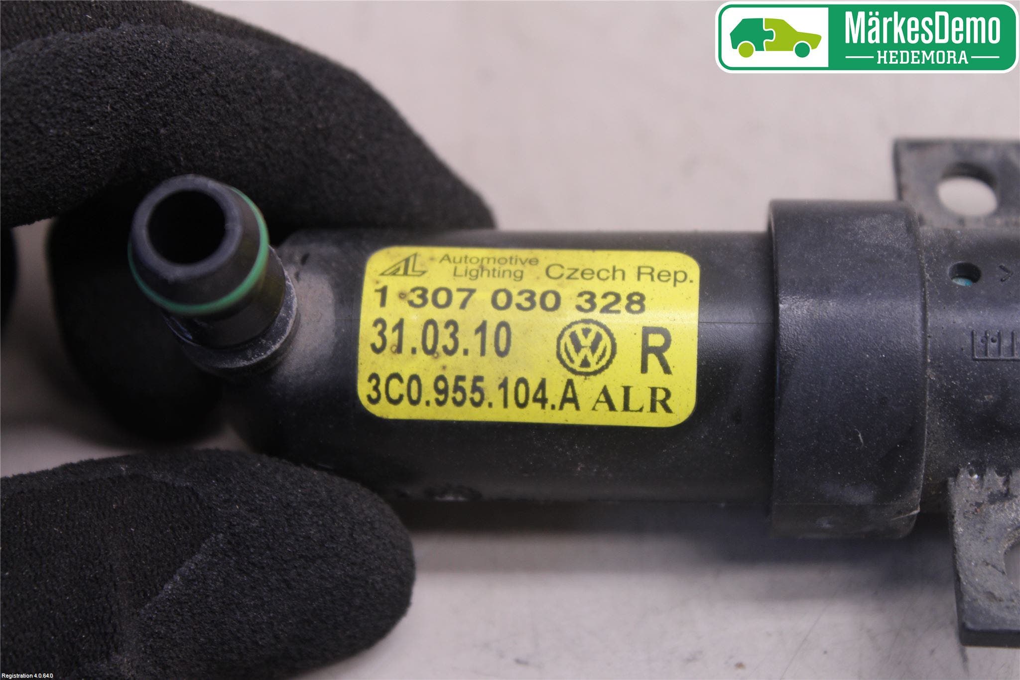 Volkswagen VW PASSAT 05-11 Spolarmunstycke Strålkastare