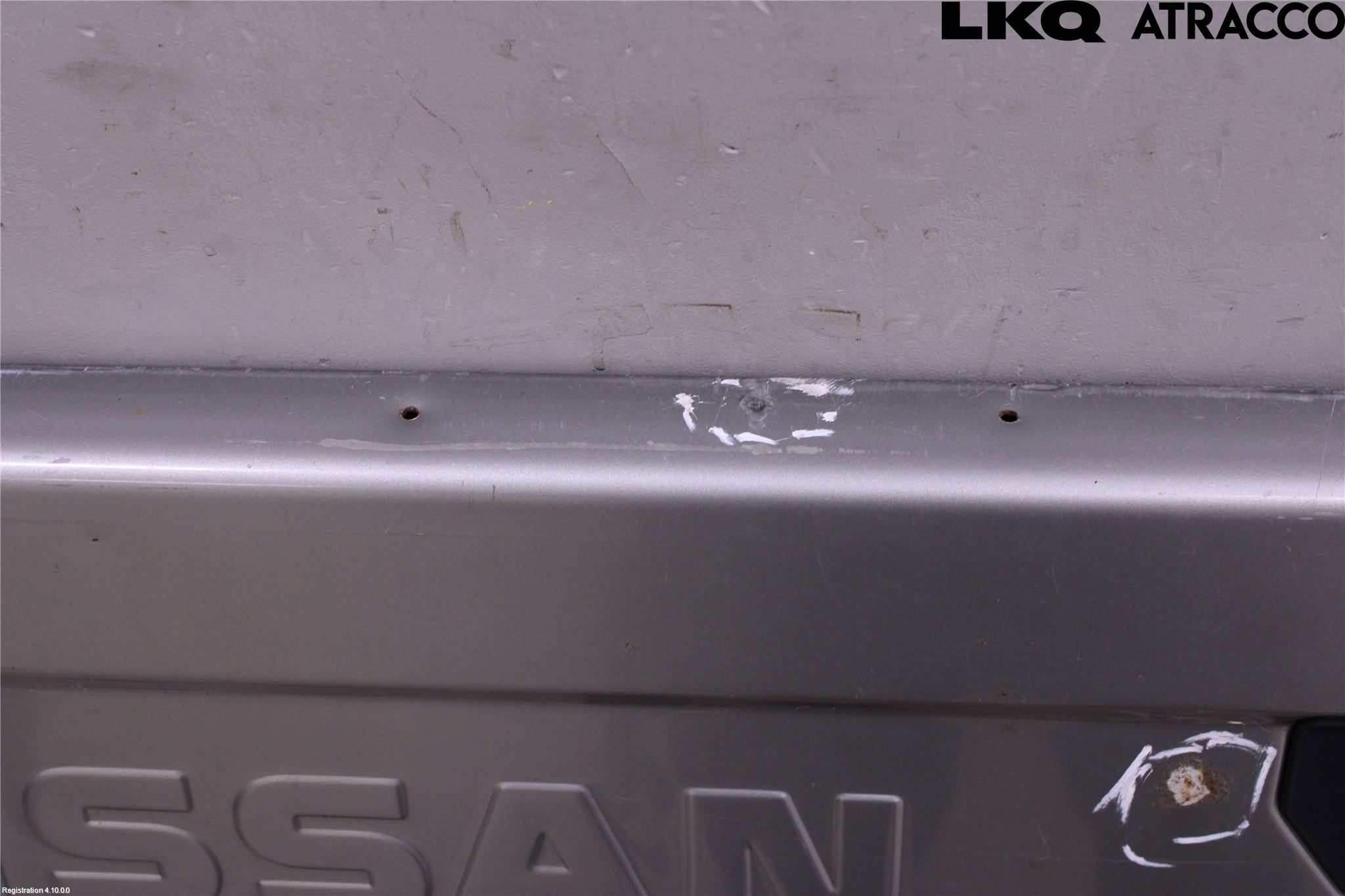 Nissan NAVARA 98-05 Flakläm