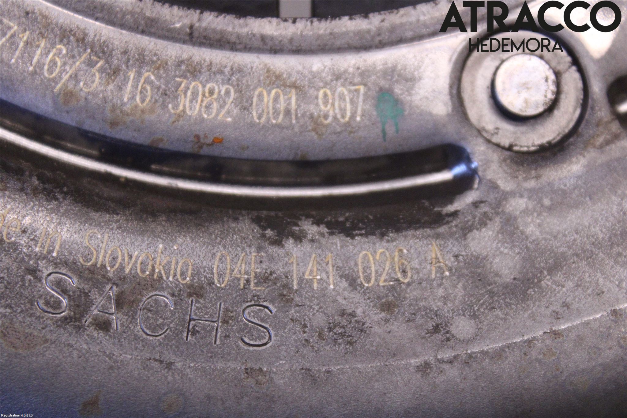 Seat IBIZA IV 08-16 Koppling-Lamell