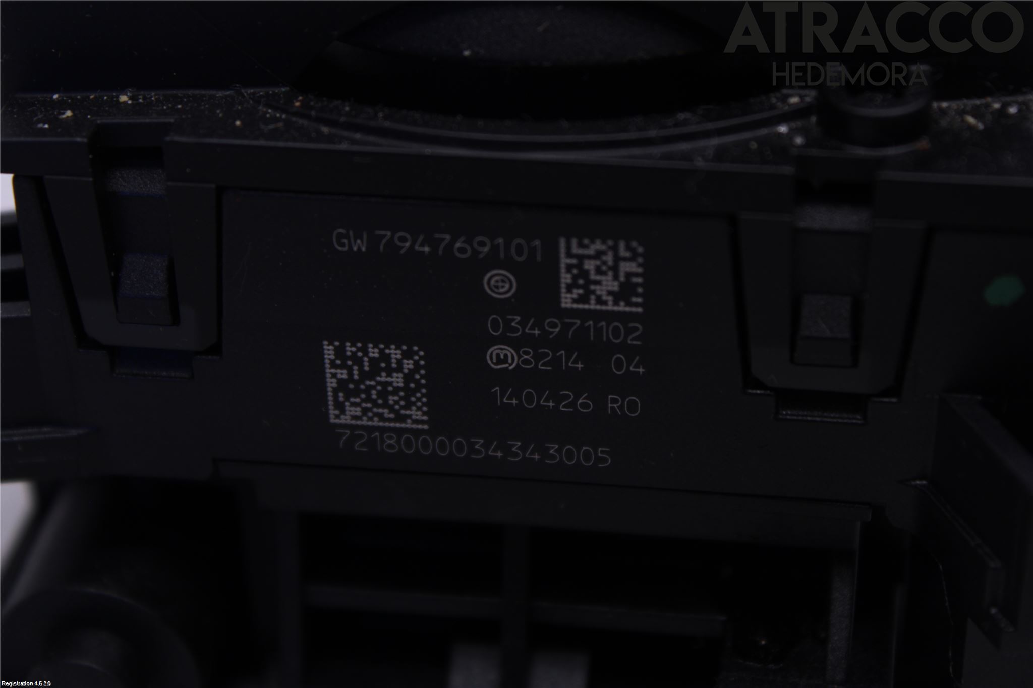 BMW 5 G30/G31/F90 17-23 Växelspak