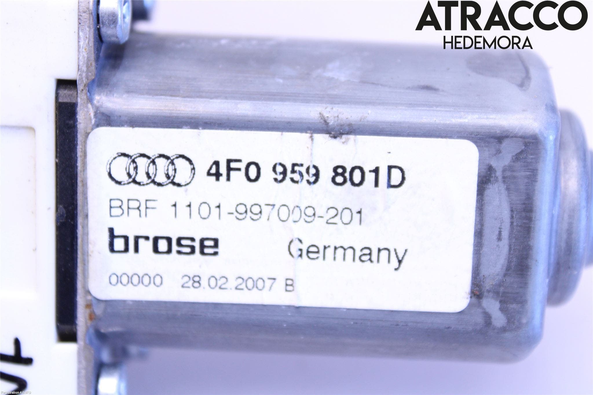 Audi A6/S6 05-11 Fönsterhissmotor