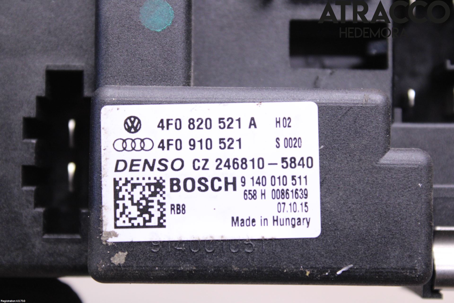 Audi A6/S6     05-11 Värmefläktsmotstånd