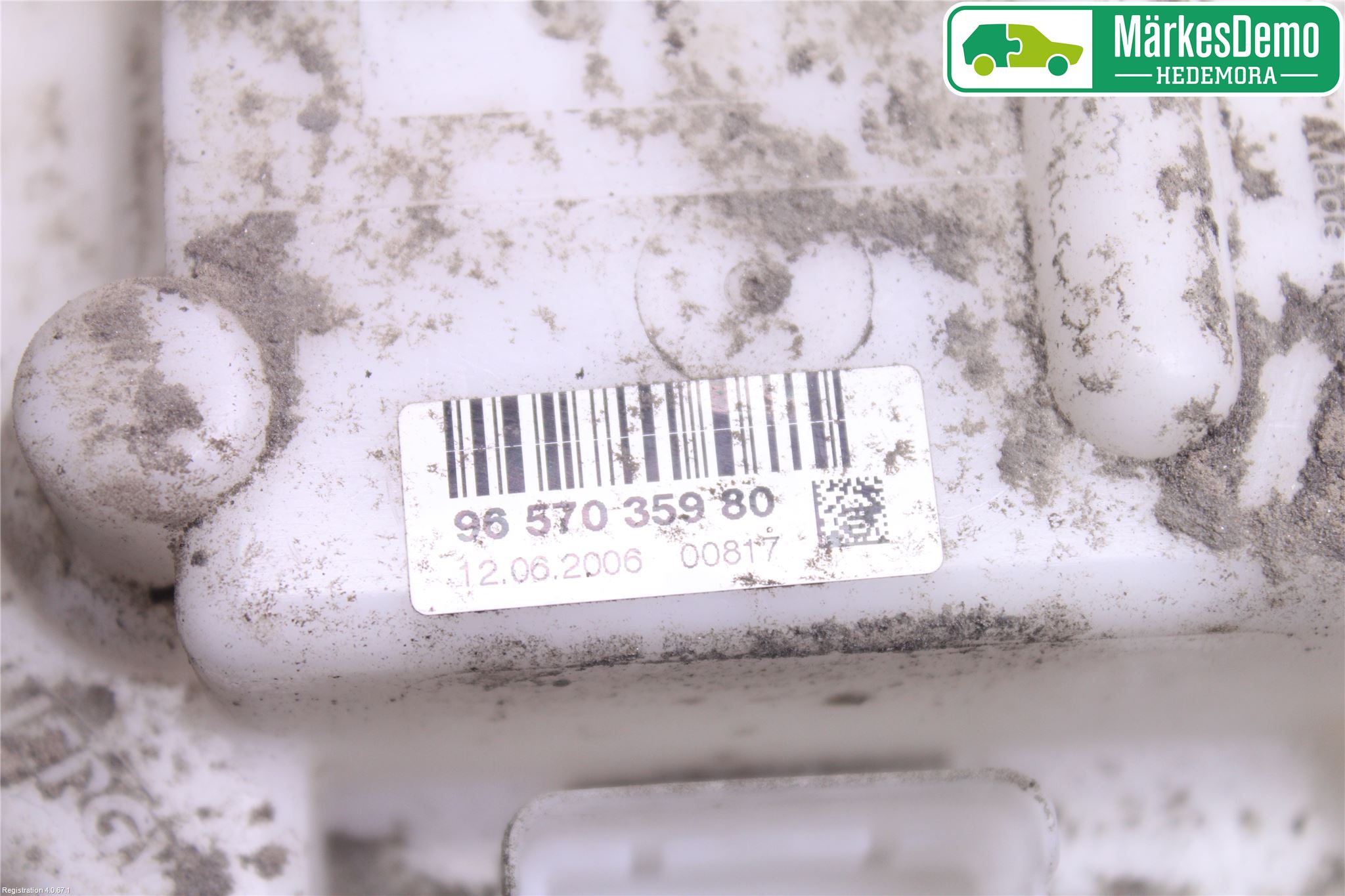 Peugeot 207 Bränsle Insppump Bensin