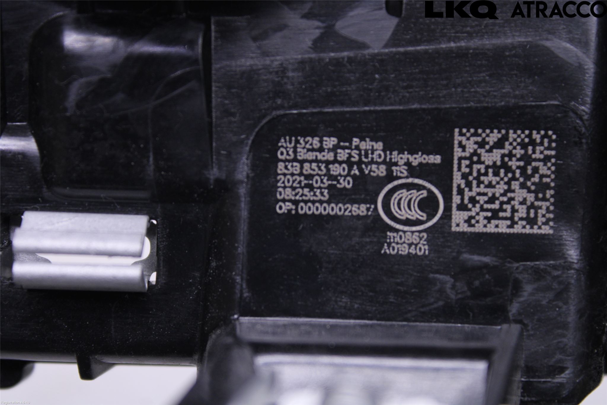 Audi Q3 F3 19- Instrument-Radio Sarg