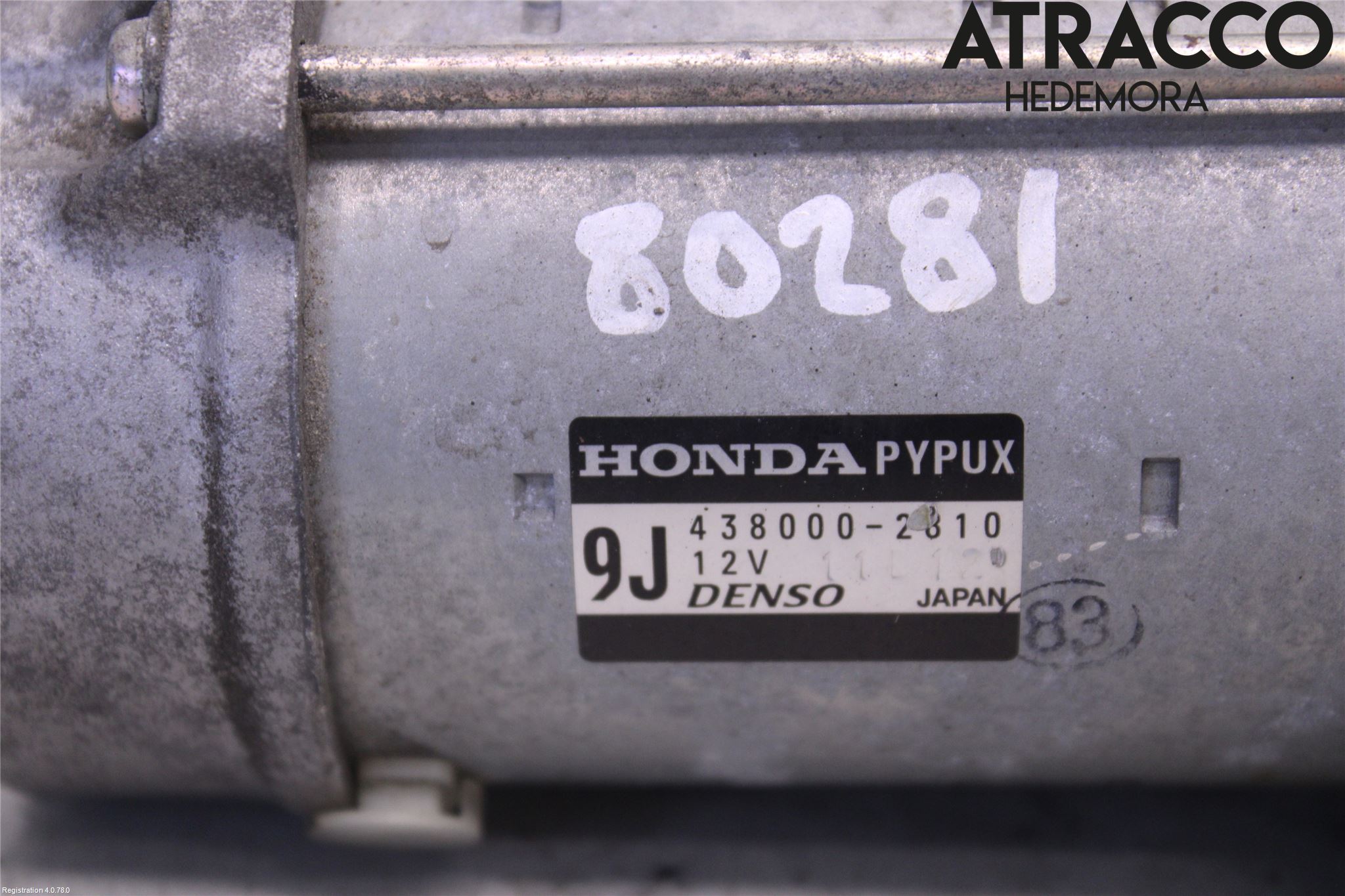 Honda CIVIC 17-22 Startmotor