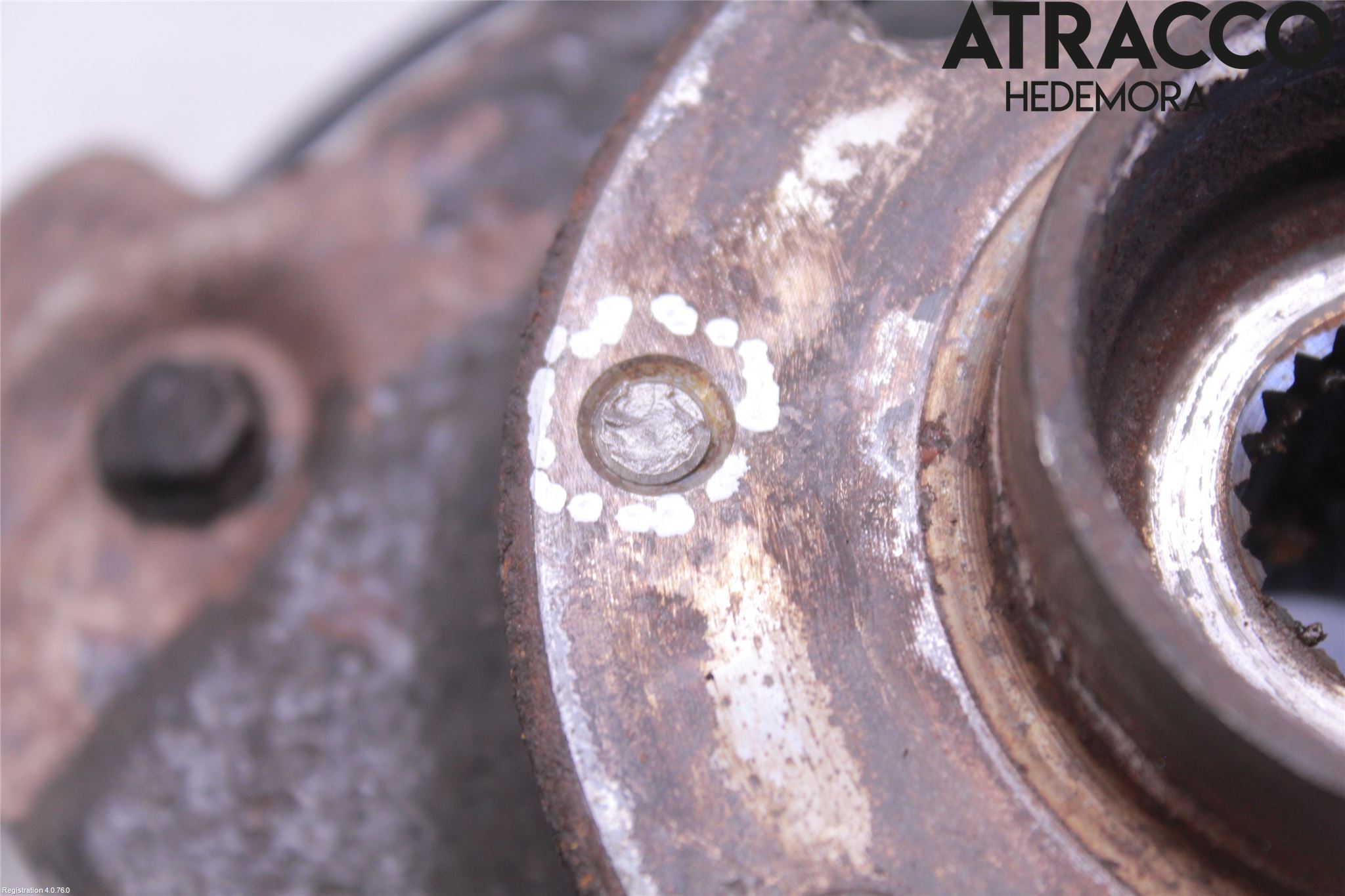 Citroen NEMO Styrspindel Lagerhus Hö