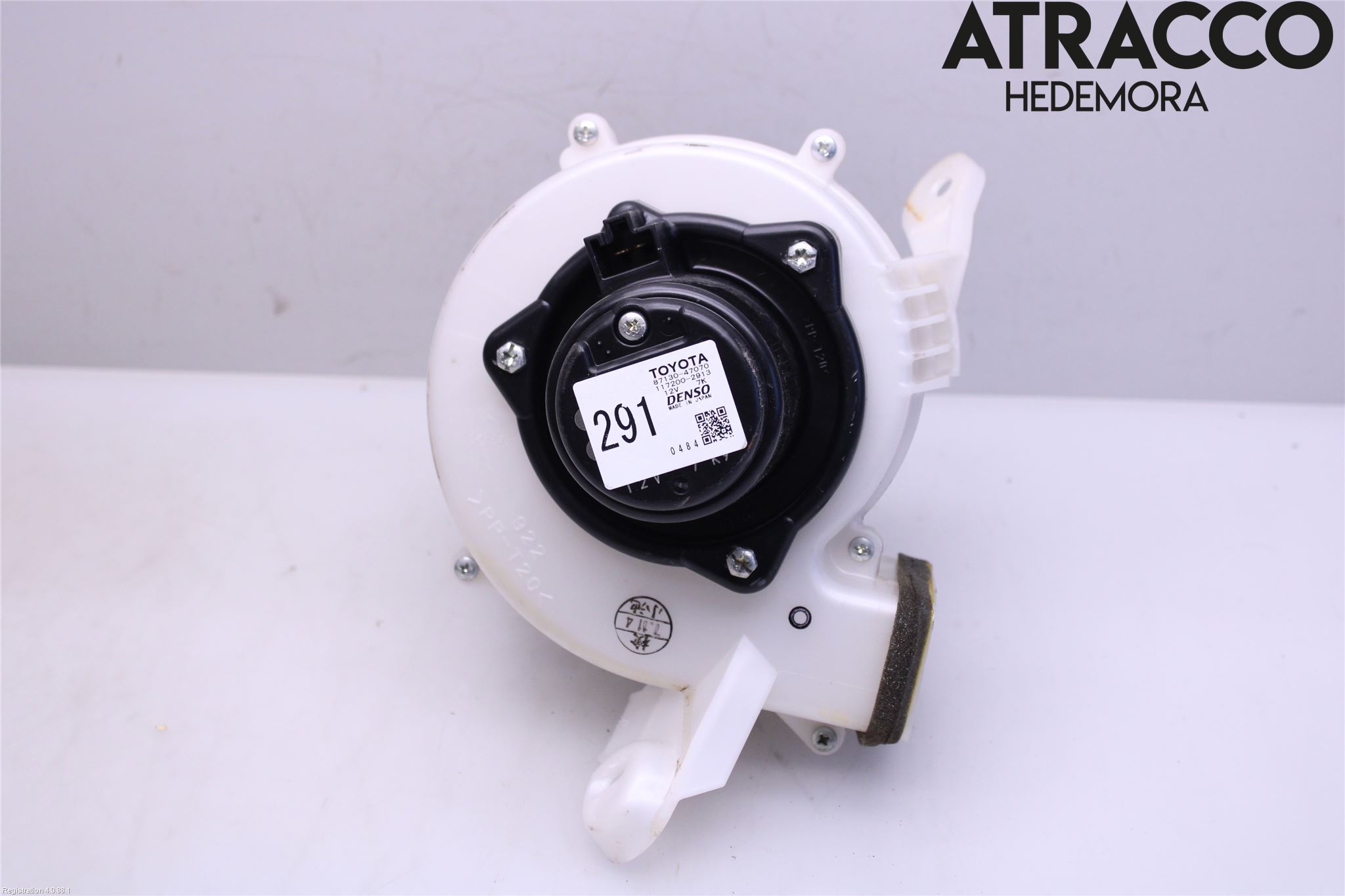 Toyota PRIUS NWH20 04-08 Ac Kylfläkt