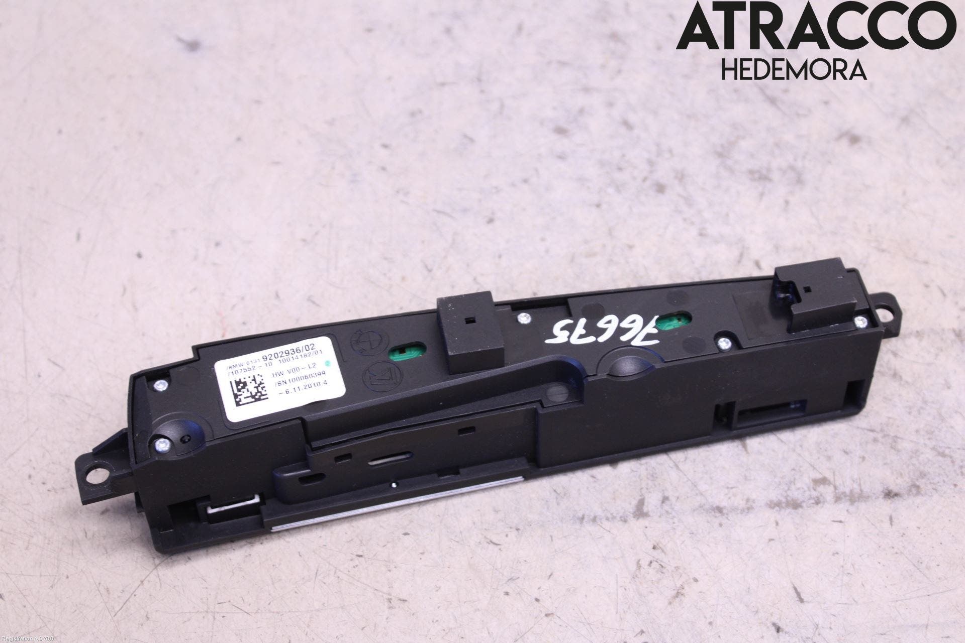 BMW 5 F10/F11/F18 09-17 Strömställare Multifunktion