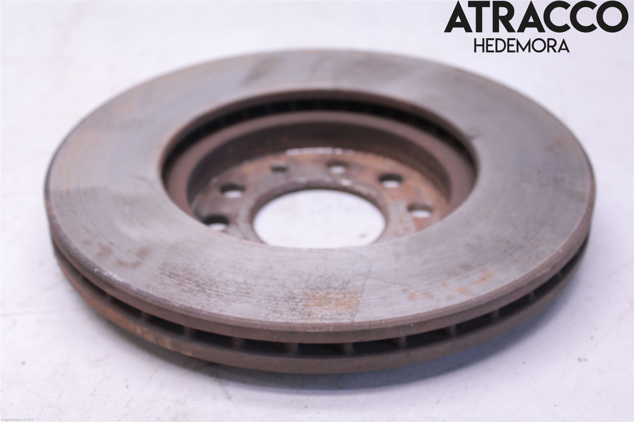 Opel ASTRA H 04-12 Bromsskiva Fram