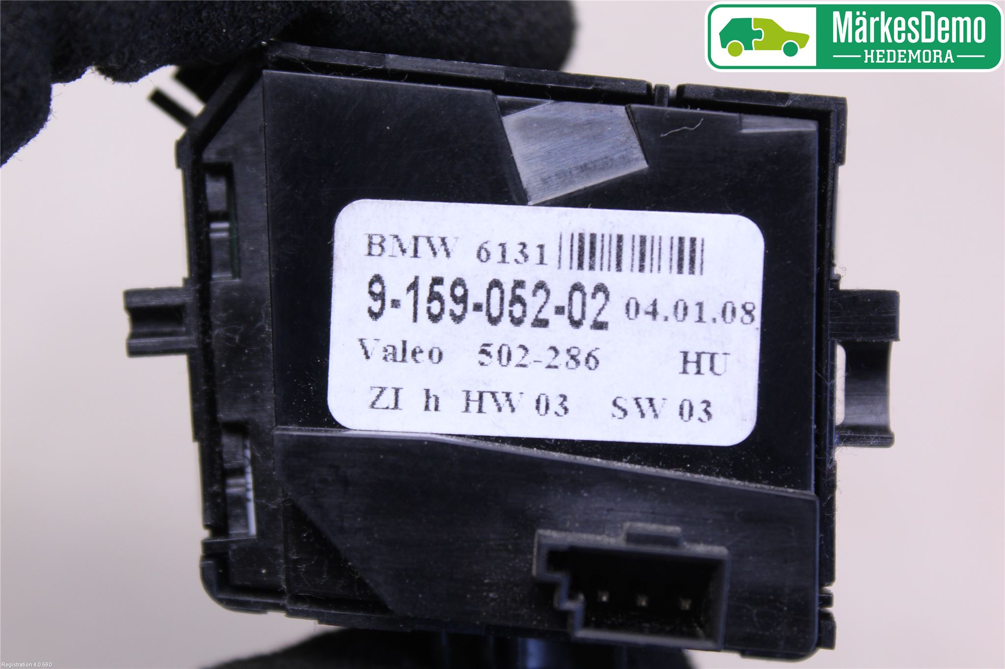 BMW 5 E60/61 Sed/Tou 02-10 Strömställare Stolvärme