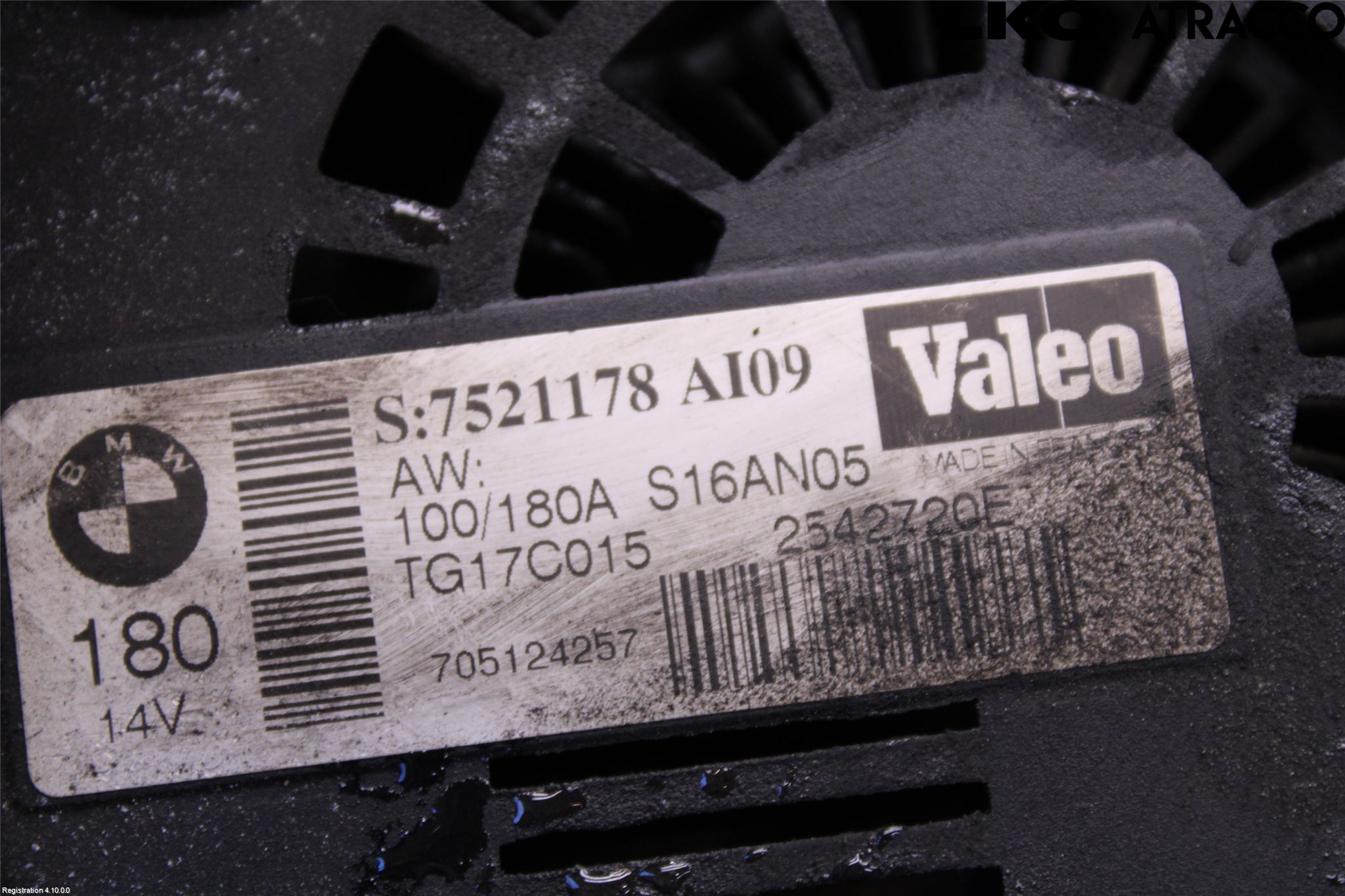 BMW 5 E60/61 Sed/Tou 02-10 Generator