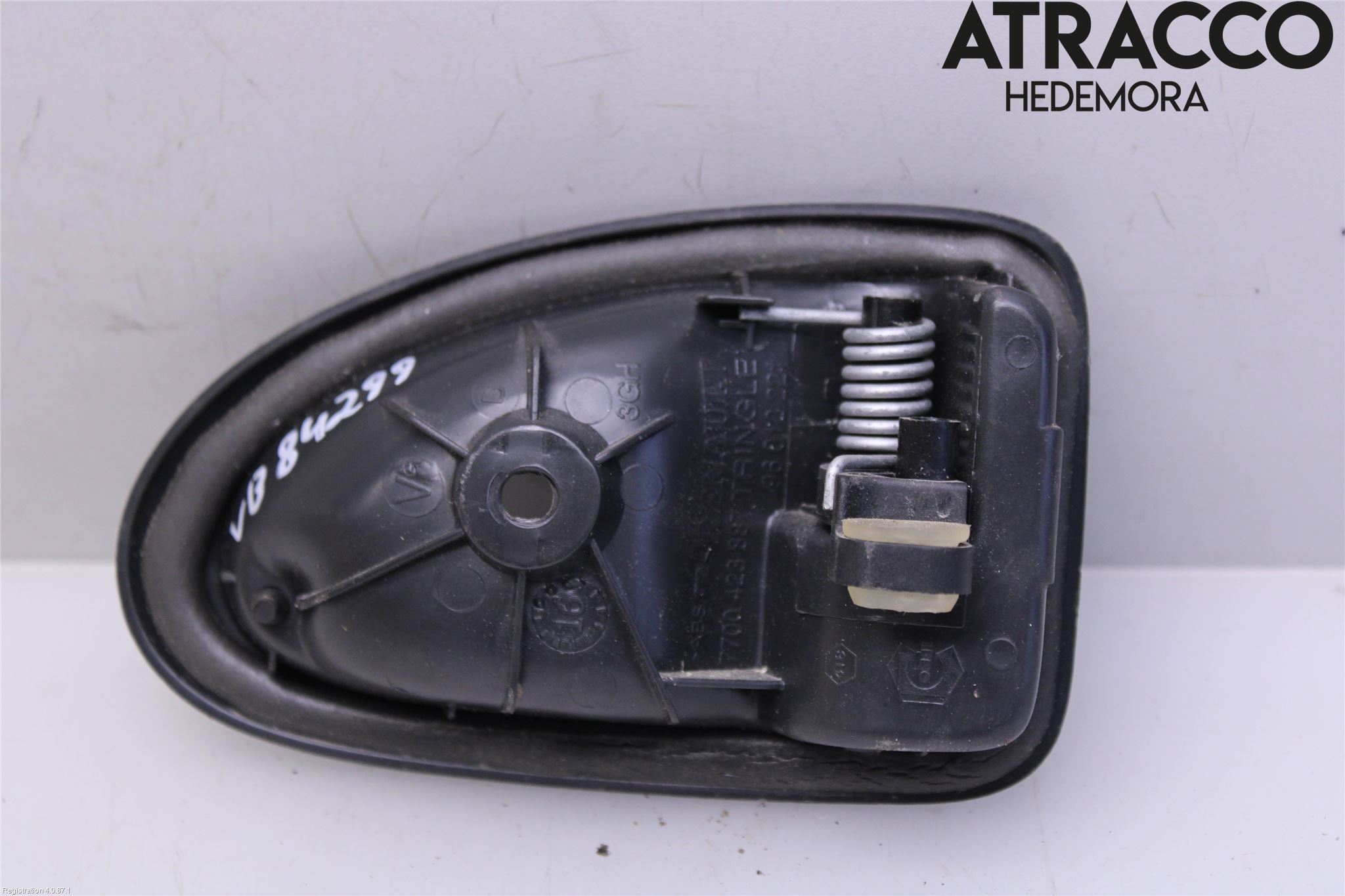 Renault TRAFIC/E-TECH 15- Bakluckehandtag Inre