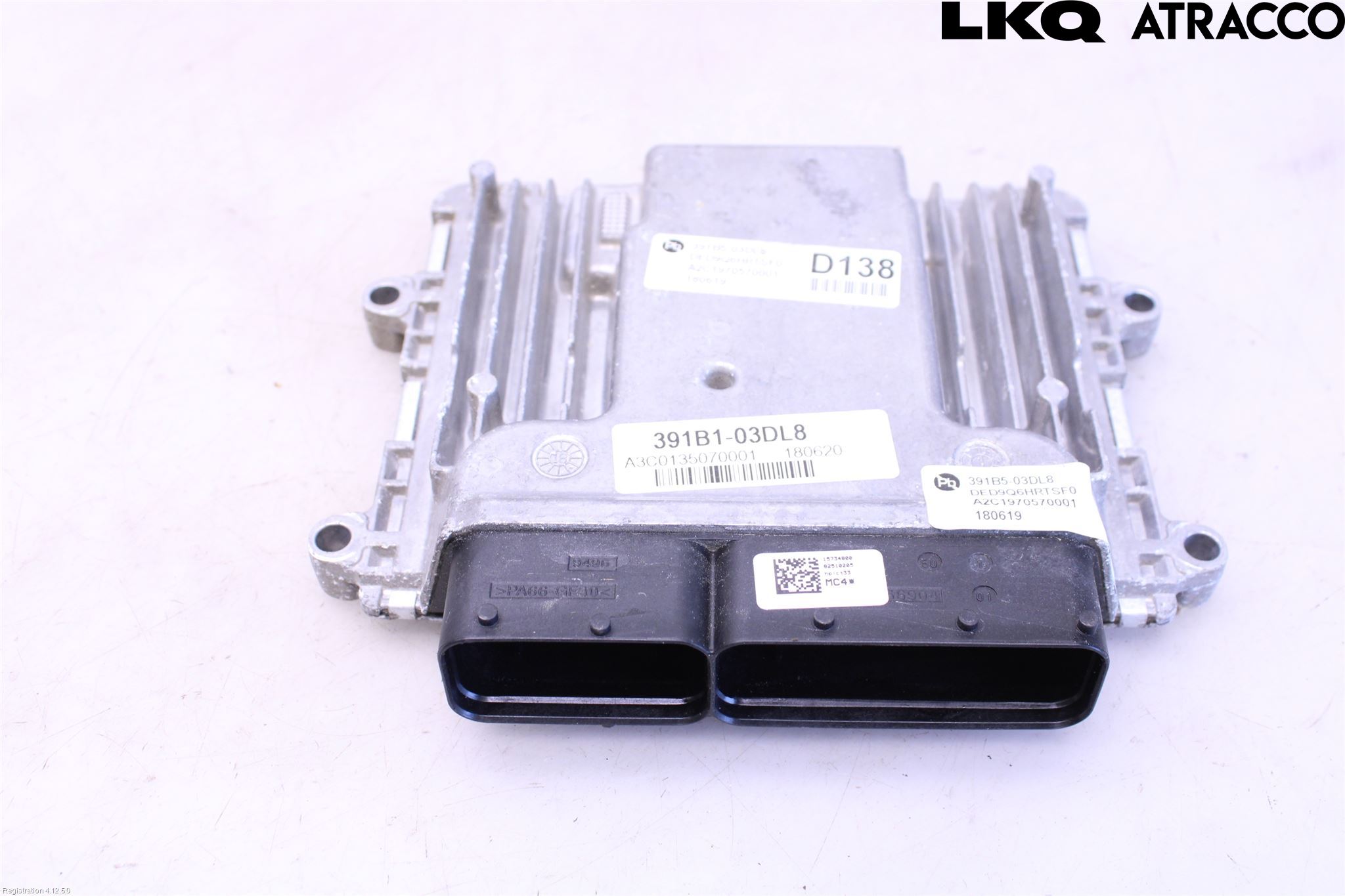 Kia NIRO (DE) 17-22 Styrenhet Insprut Bensin