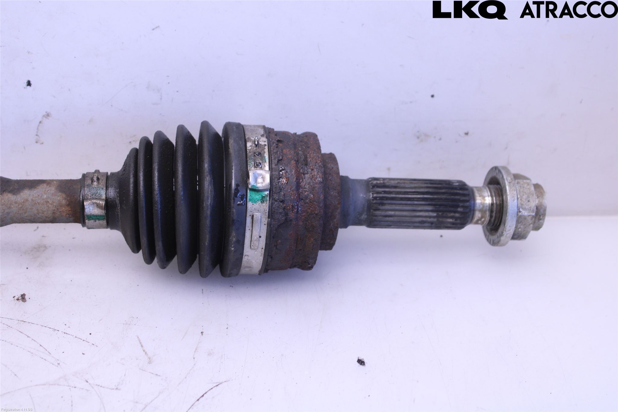 Mitsubishi OUTLANDER 13-21 Drivaxel Bak Vänster