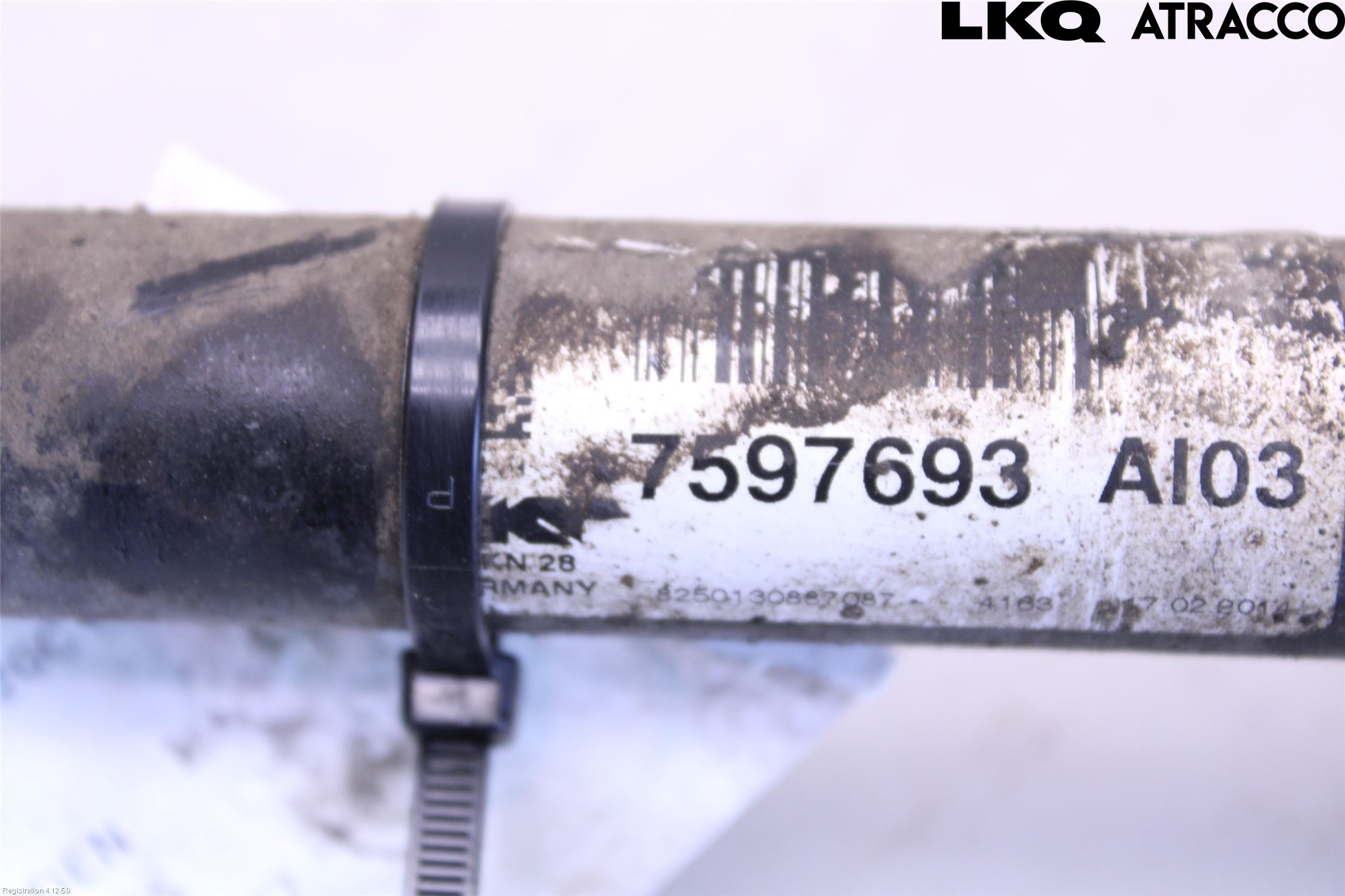 BMW 3 GT F34 13-19 Drivaxel Fram Vänster