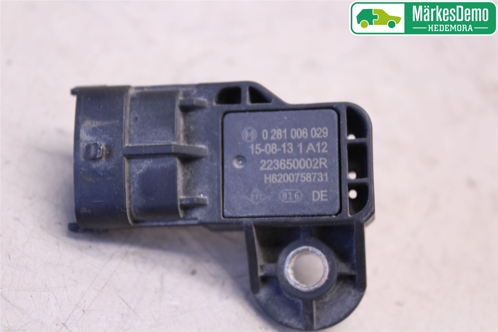 Nissan JUKE 14-19 Givare Laddluftstryck