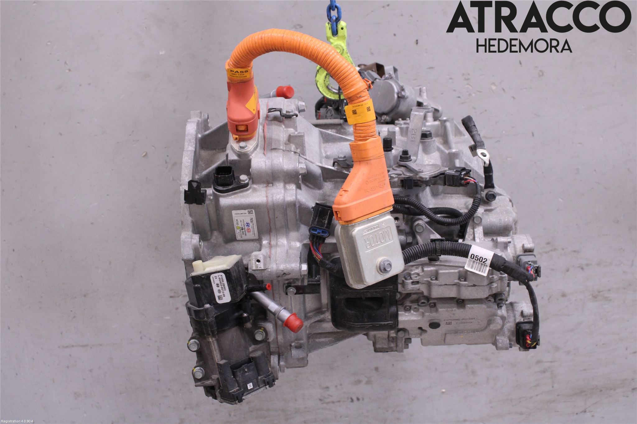 Kia NIRO (DE) 17-22 Växellåda Automat