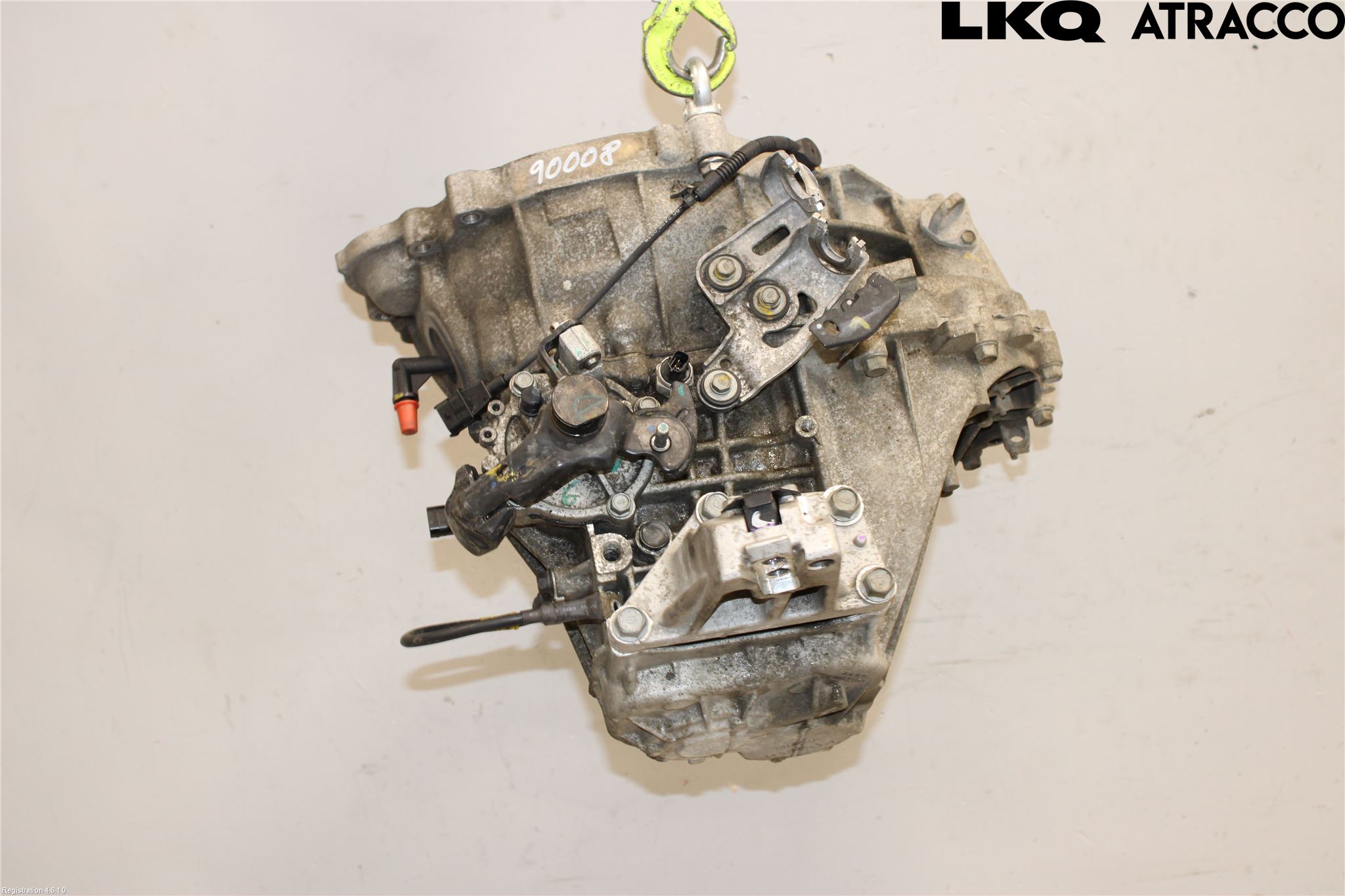 Kia CEED 12-18 Växellåda Man 6 Vxl