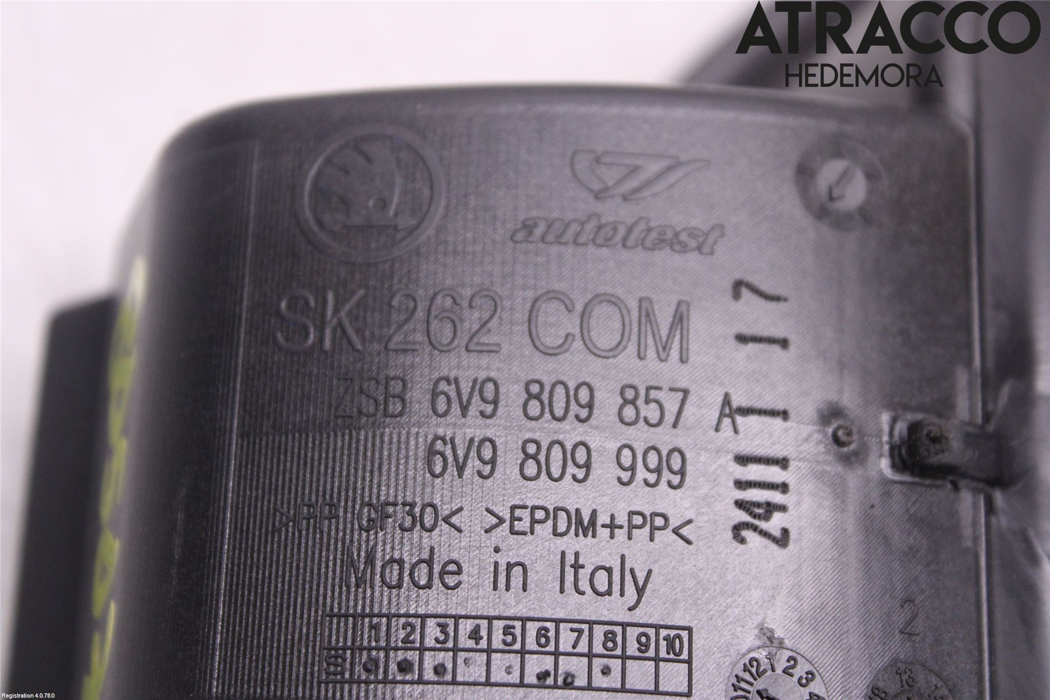 Skoda FABIA 15-21 Tanklucka