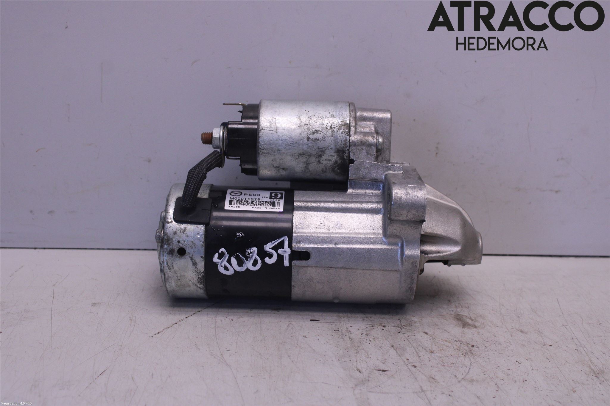 Mazda 3 III 14-19 Startmotor