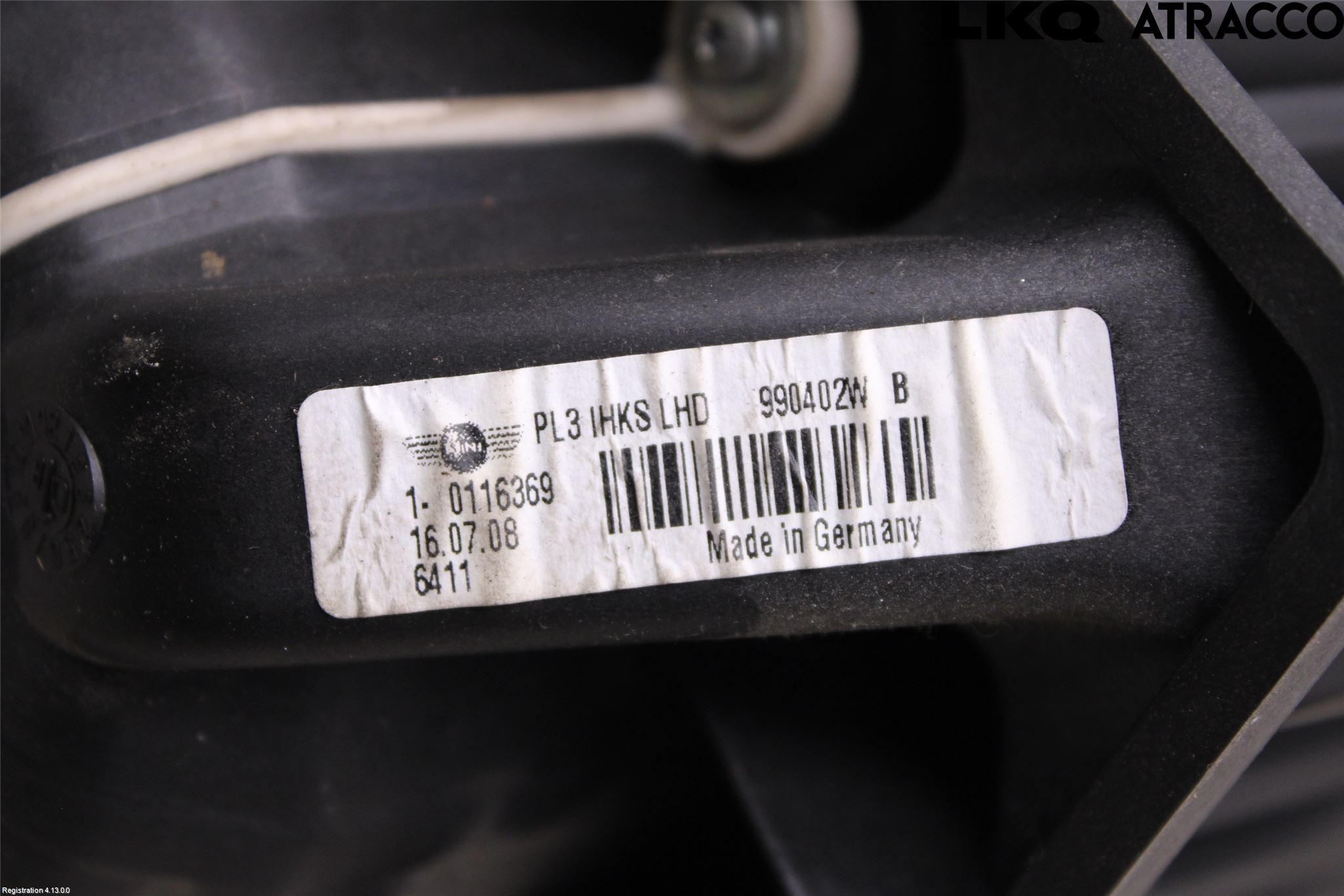 Mini CLUBMAN R55 06-14 Ac Värmefläkt