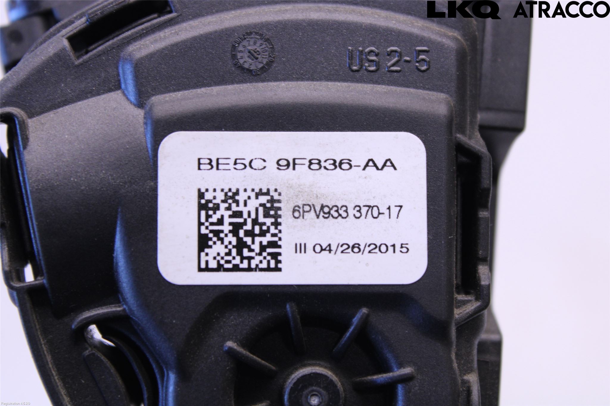 Tesla MODEL S 13- Gaspedal